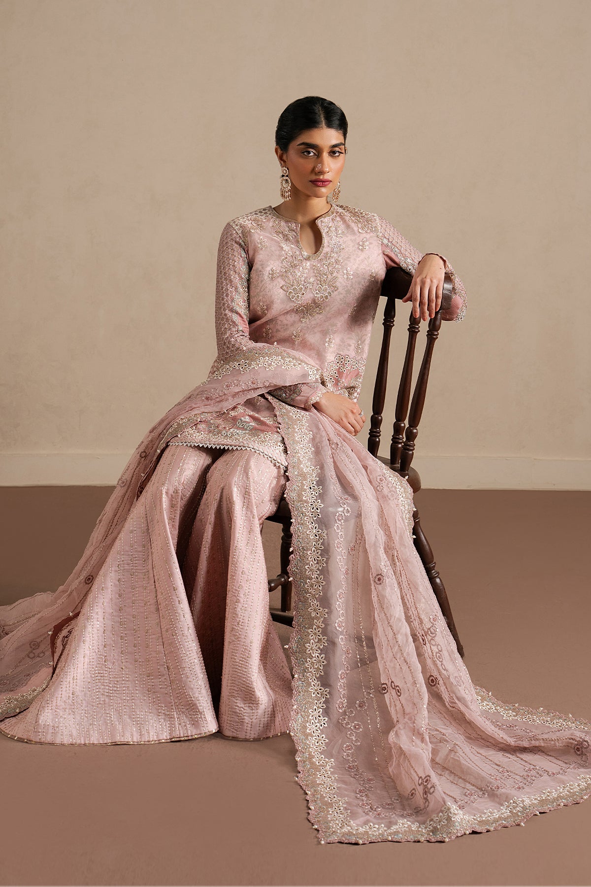 Silsila from Qurbat'26 by Ayzel at #VogueClothingStudio