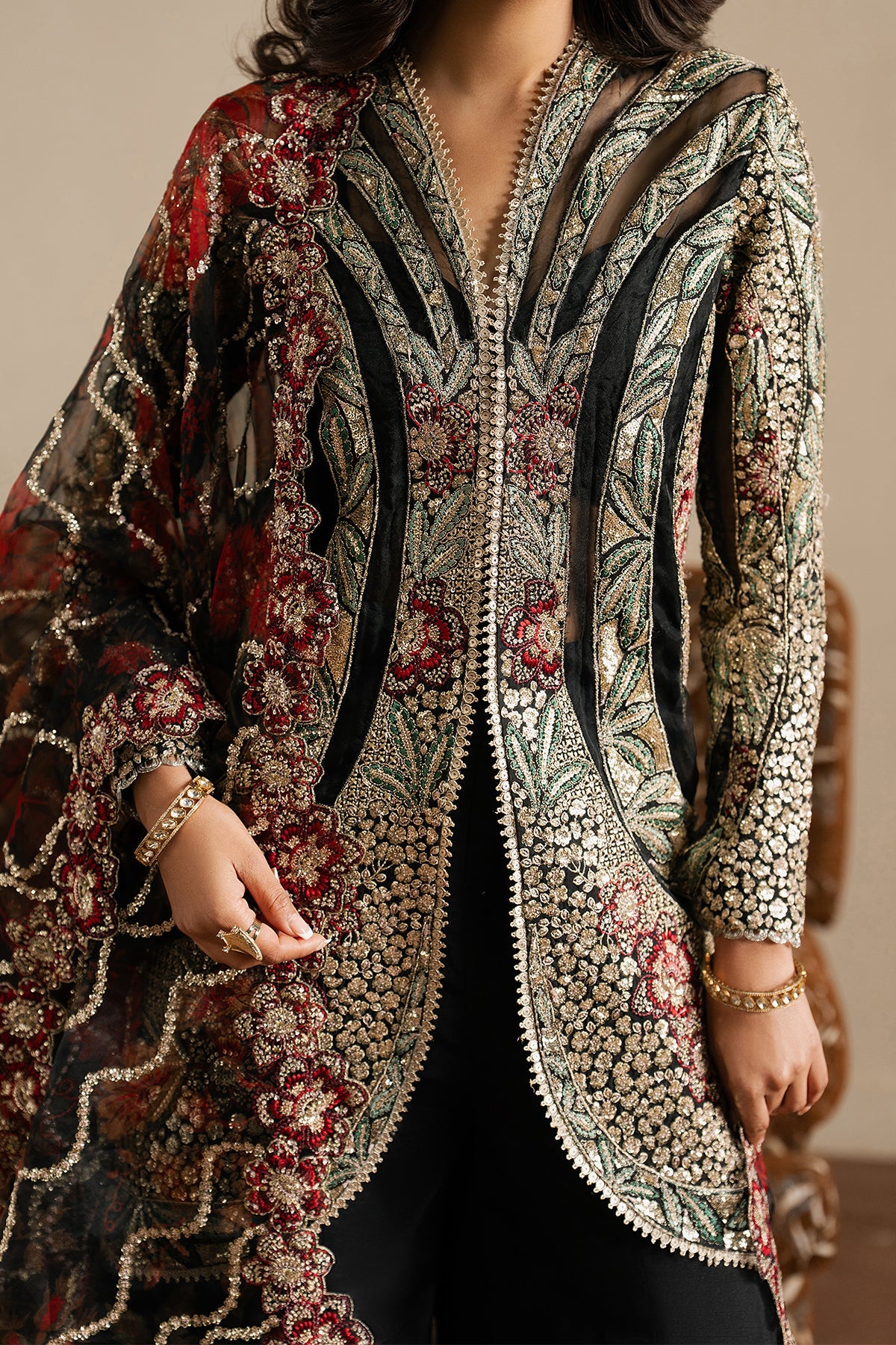Ehsaas from Qurbat'26 by Ayzel at #VogueClothingStudio
