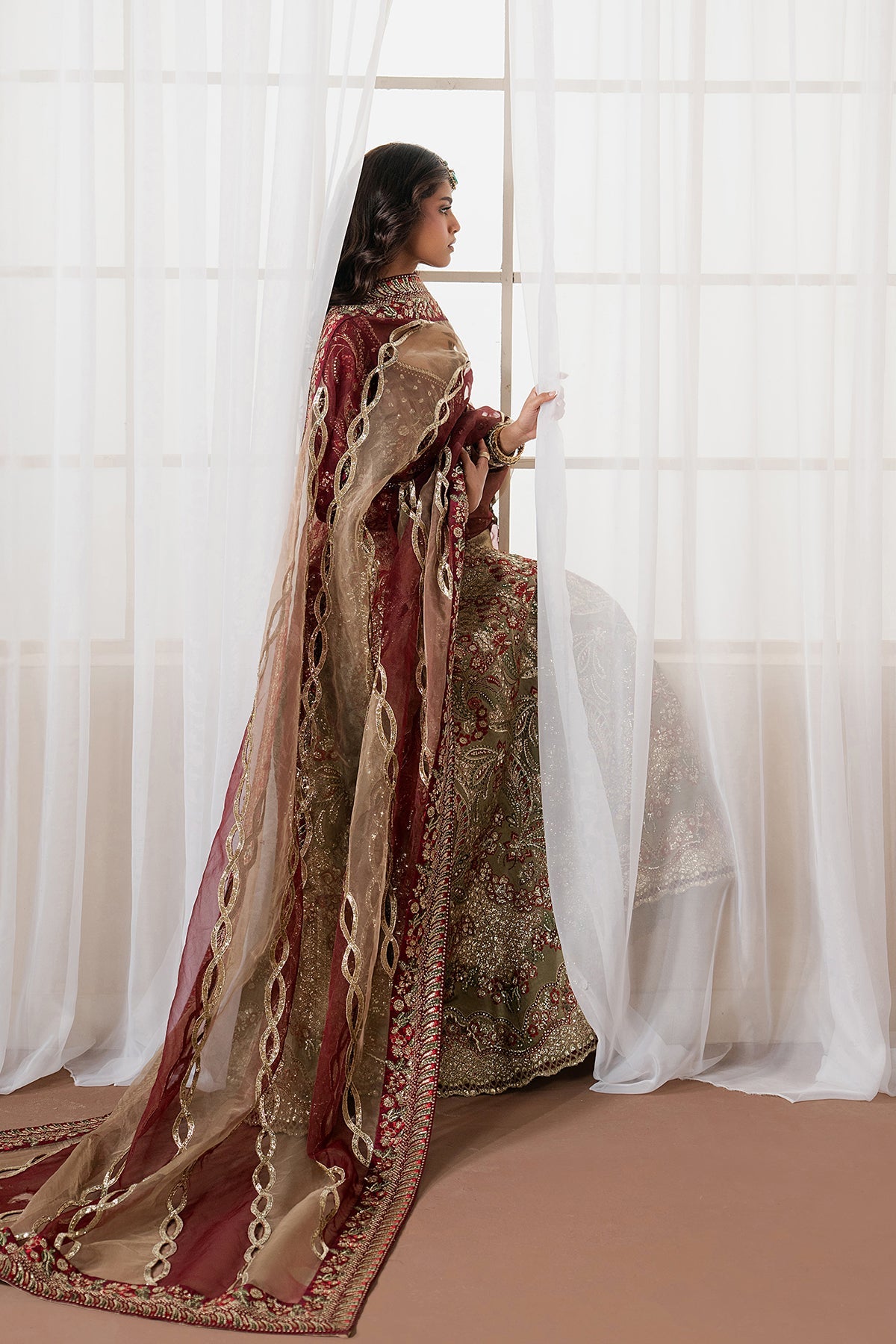 Mulaaqaat from Qurbat'26 by Ayzel at #VogueClothingStudio