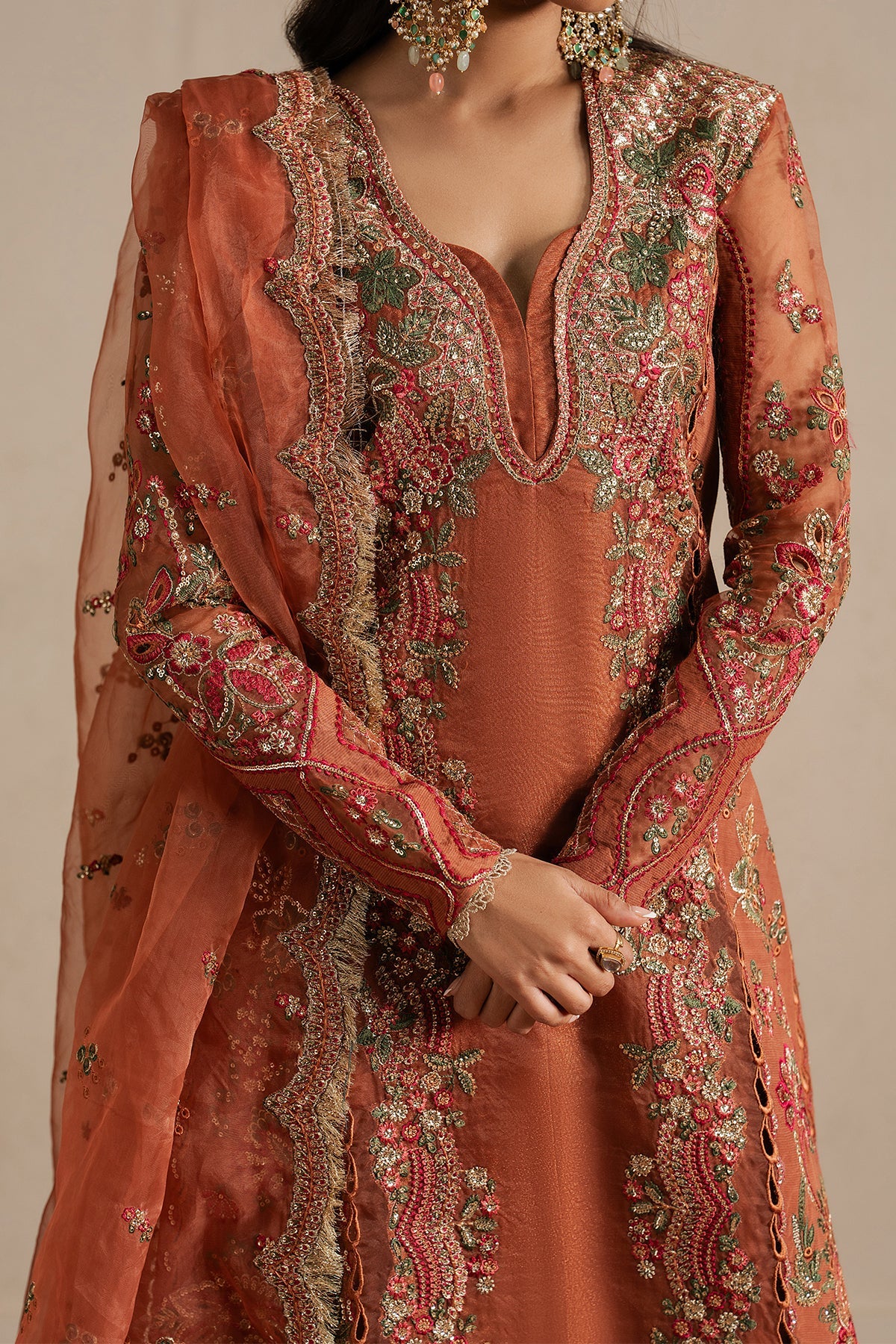 Sahaara from Qurbat'26 by Ayzel at #VogueClothingStudio