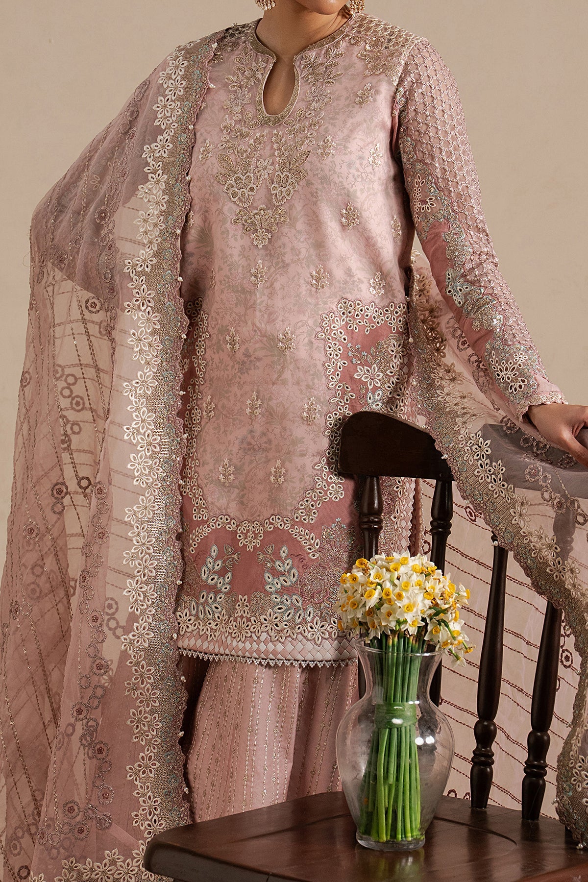 Silsila from Qurbat'26 by Ayzel at #VogueClothingStudio