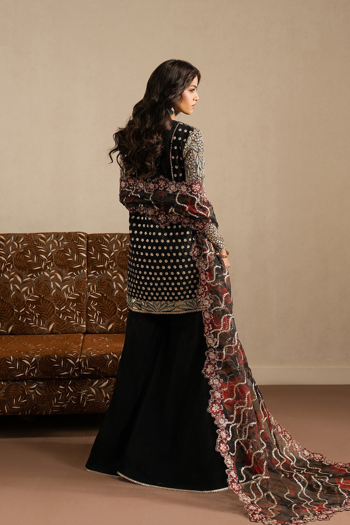 Ehsaas from Qurbat'26 by Ayzel at #VogueClothingStudio