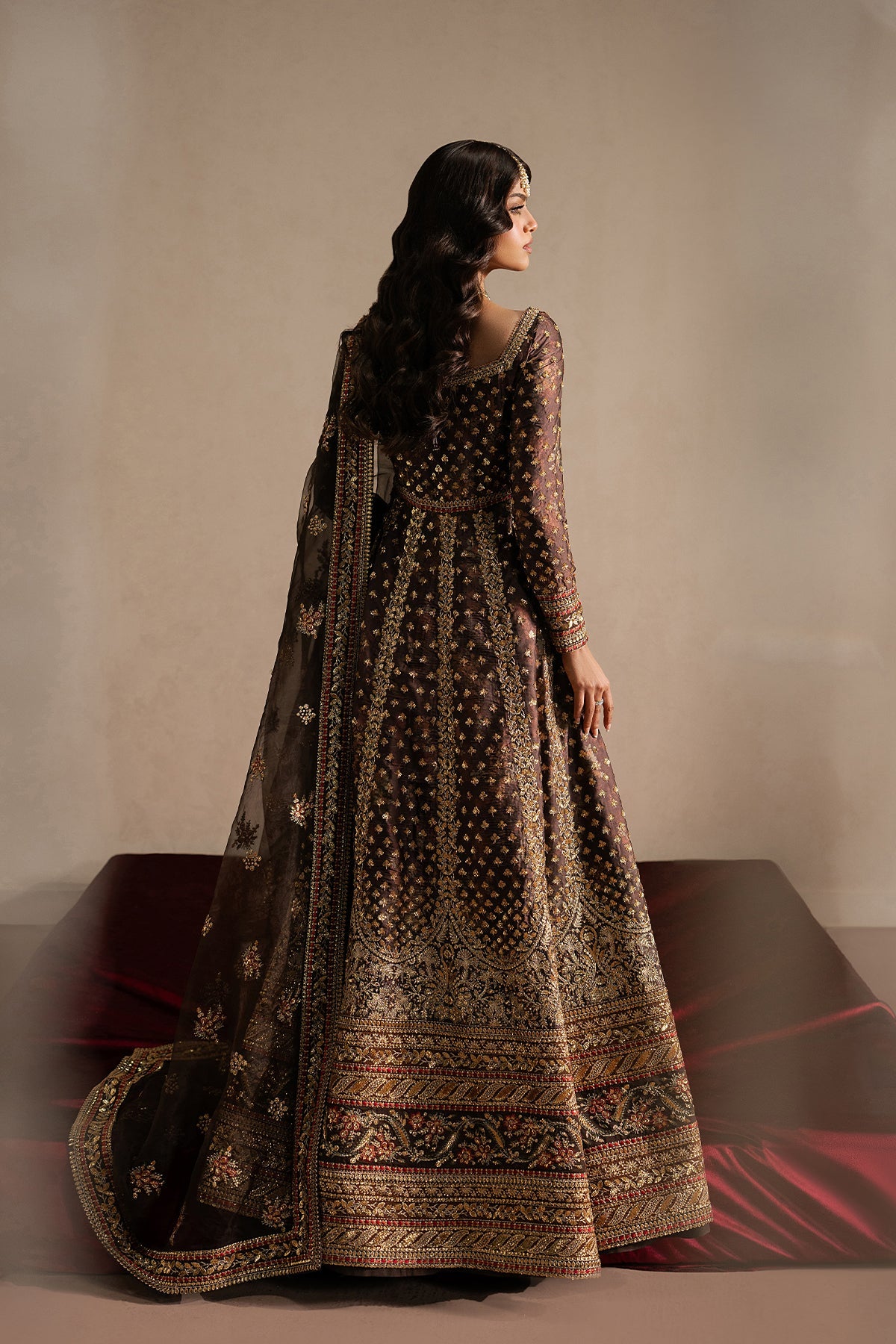 Nazaakat from Qurbat'26 by Ayzel at #VogueClothingStudio