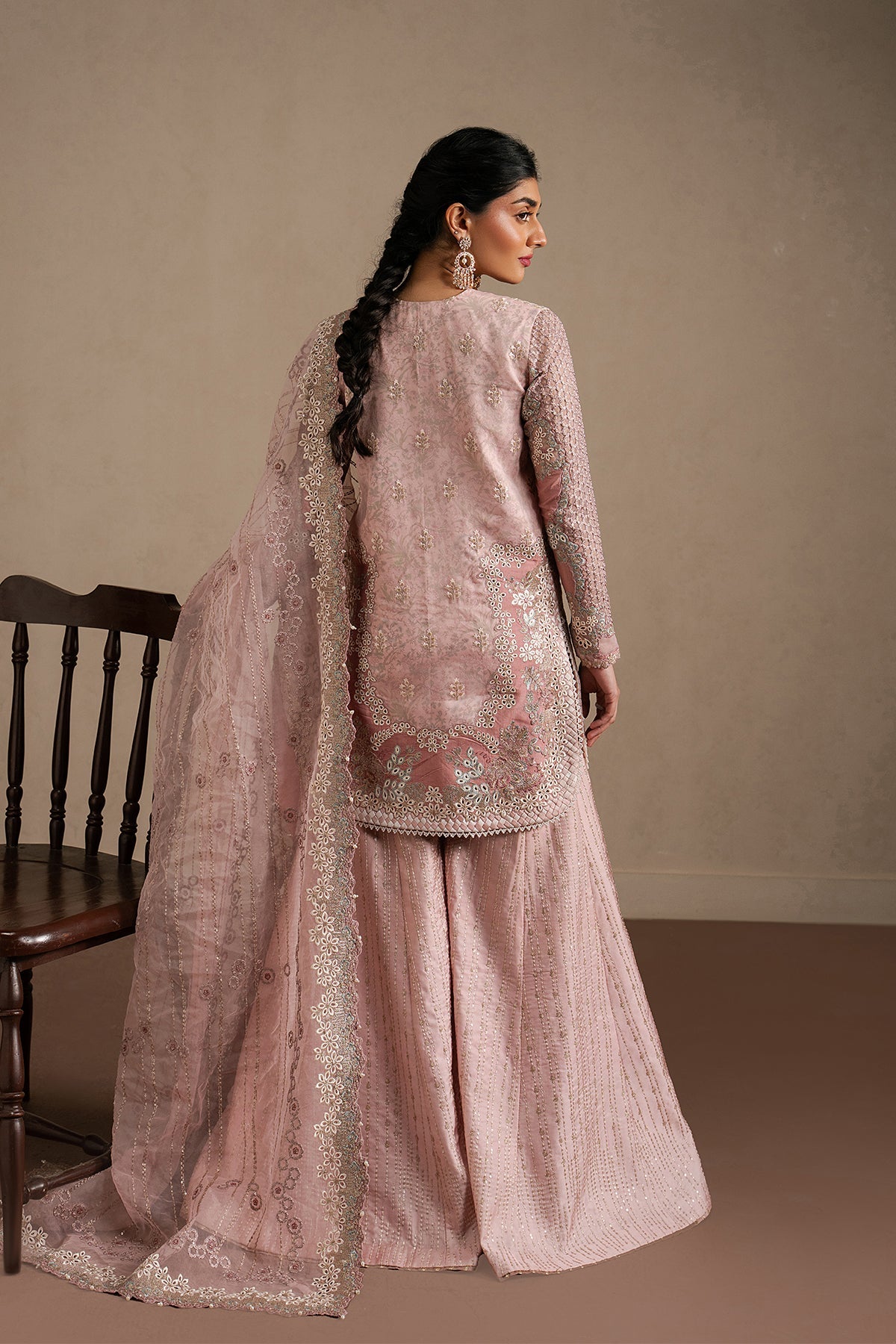 Silsila from Qurbat'26 by Ayzel at #VogueClothingStudio