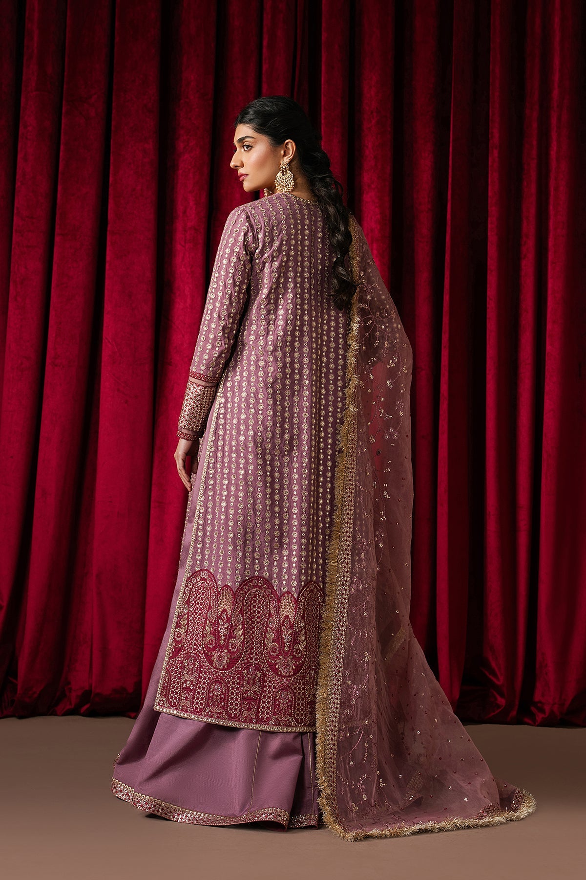 Humnishin from Qurbat'26 by Ayzel at #VogueClothingStudio