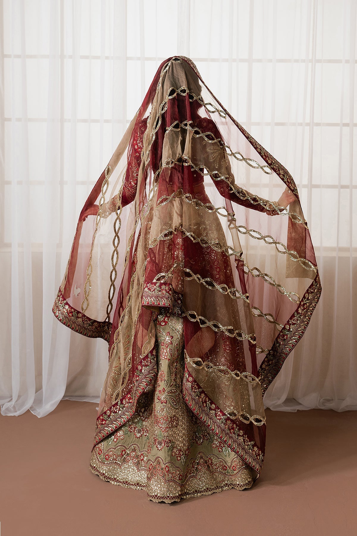 Mulaaqaat from Qurbat'26 by Ayzel at #VogueClothingStudio
