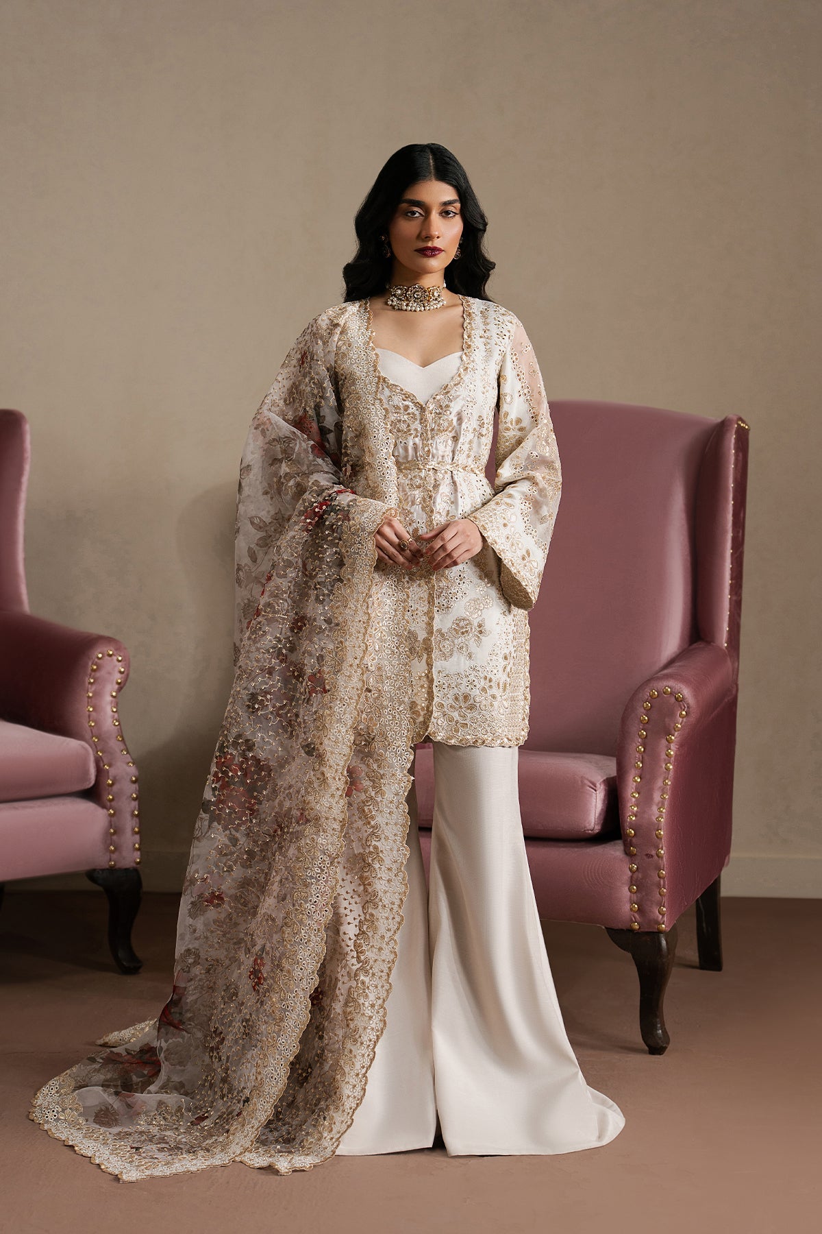 Riwaayat from Qurbat'26 by Ayzel at #VogueClothingStudio