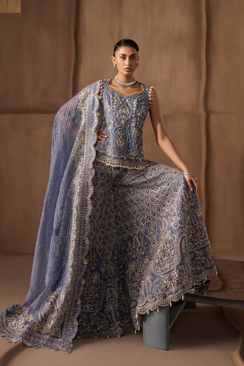 Arabella from The Brides Edit'26 by Afrozeh at #VogueClothingStudio