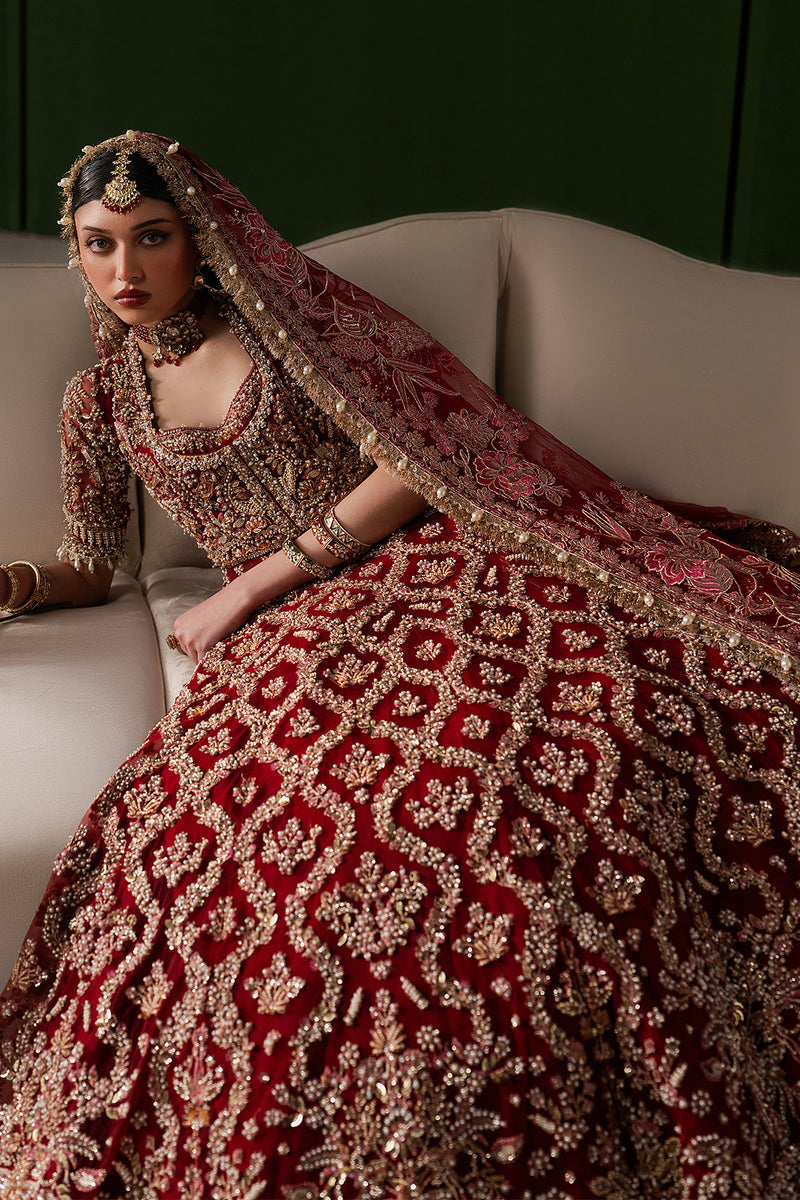Rosaline from The Brides Edit'26 by Afrozeh at #VogueClothingStudio