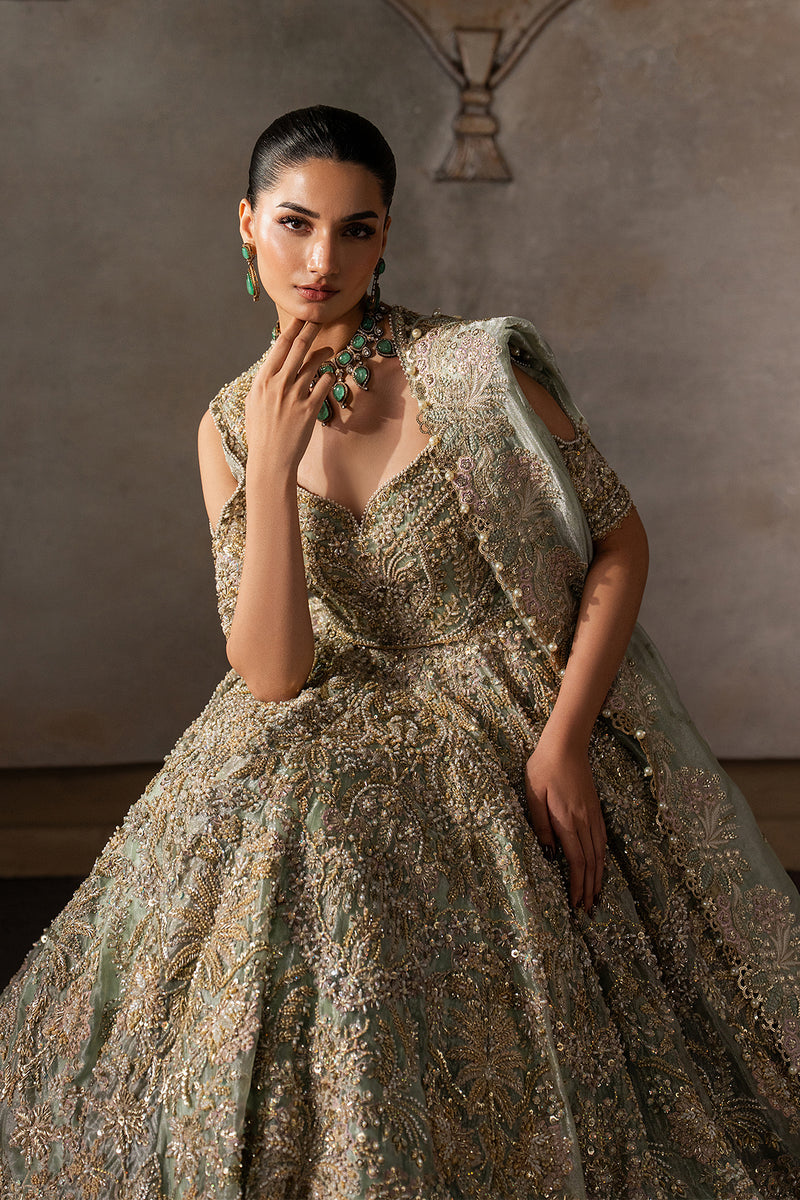 Juliette from The Brides Edit'26 by Afrozeh at #VogueClothingStudio
