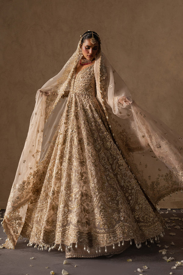 Catarine from The Brides Edit'26 by Afrozeh at #VogueClothingStudio