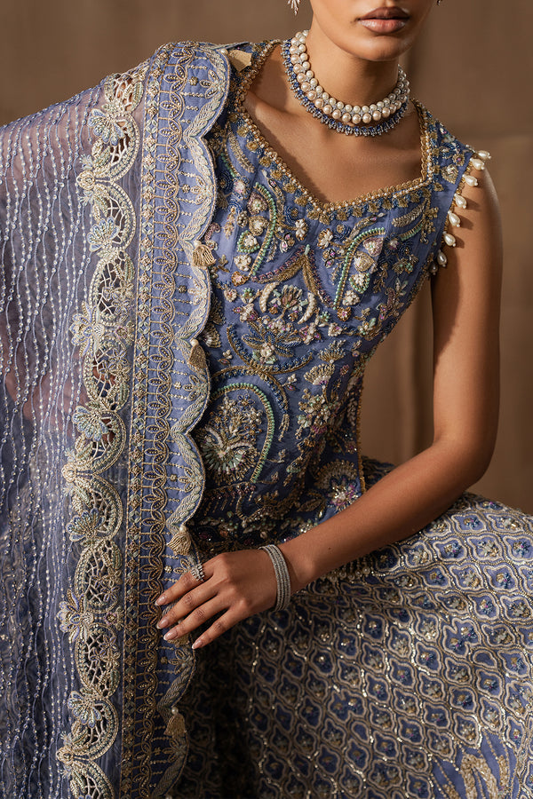 Arabella from The Brides Edit'26 by Afrozeh at #VogueClothingStudio