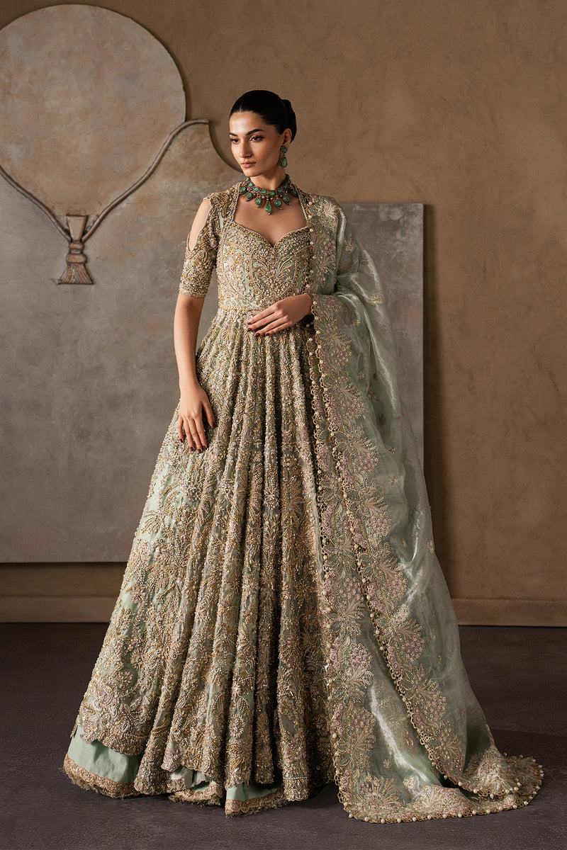 Juliette from The Brides Edit'26 by Afrozeh at #VogueClothingStudio