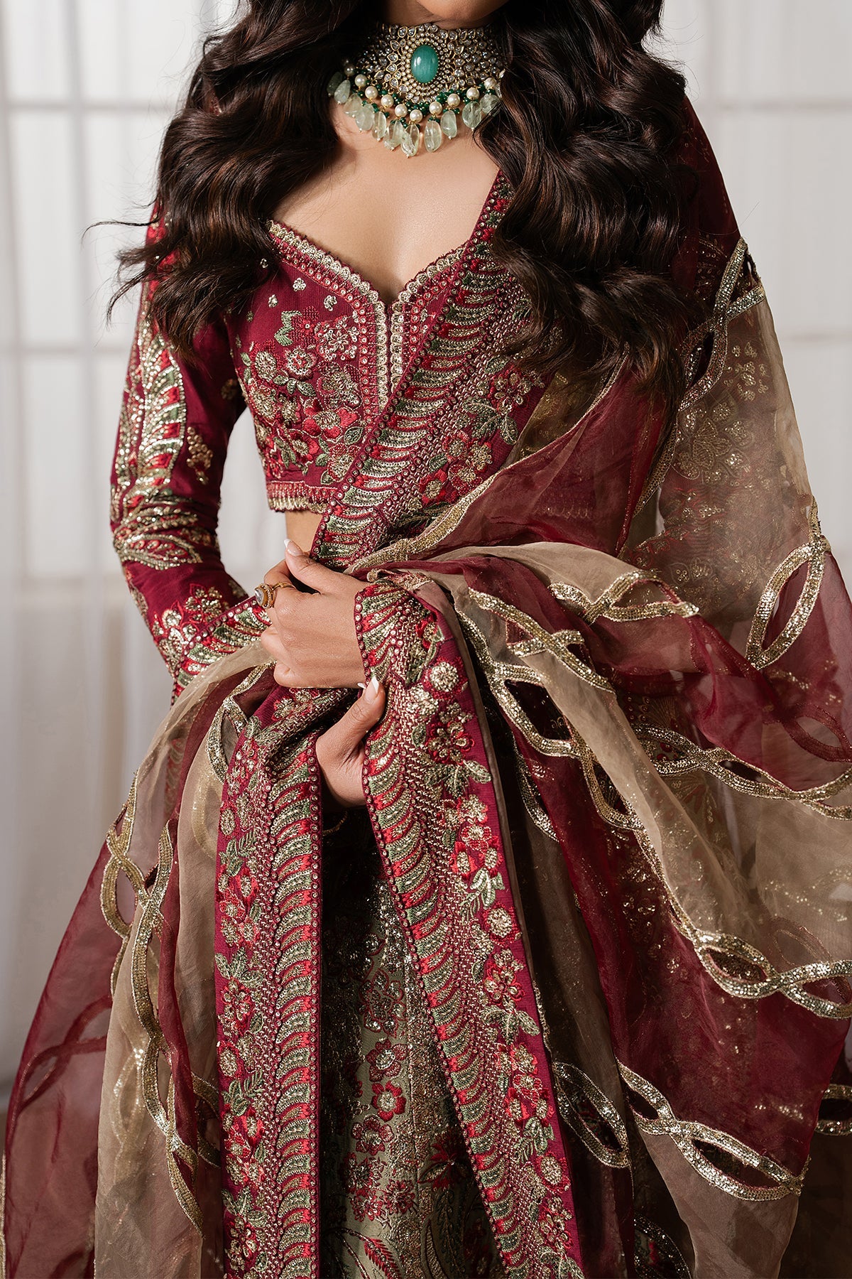 Mulaaqaat from Qurbat'26 by Ayzel at #VogueClothingStudio