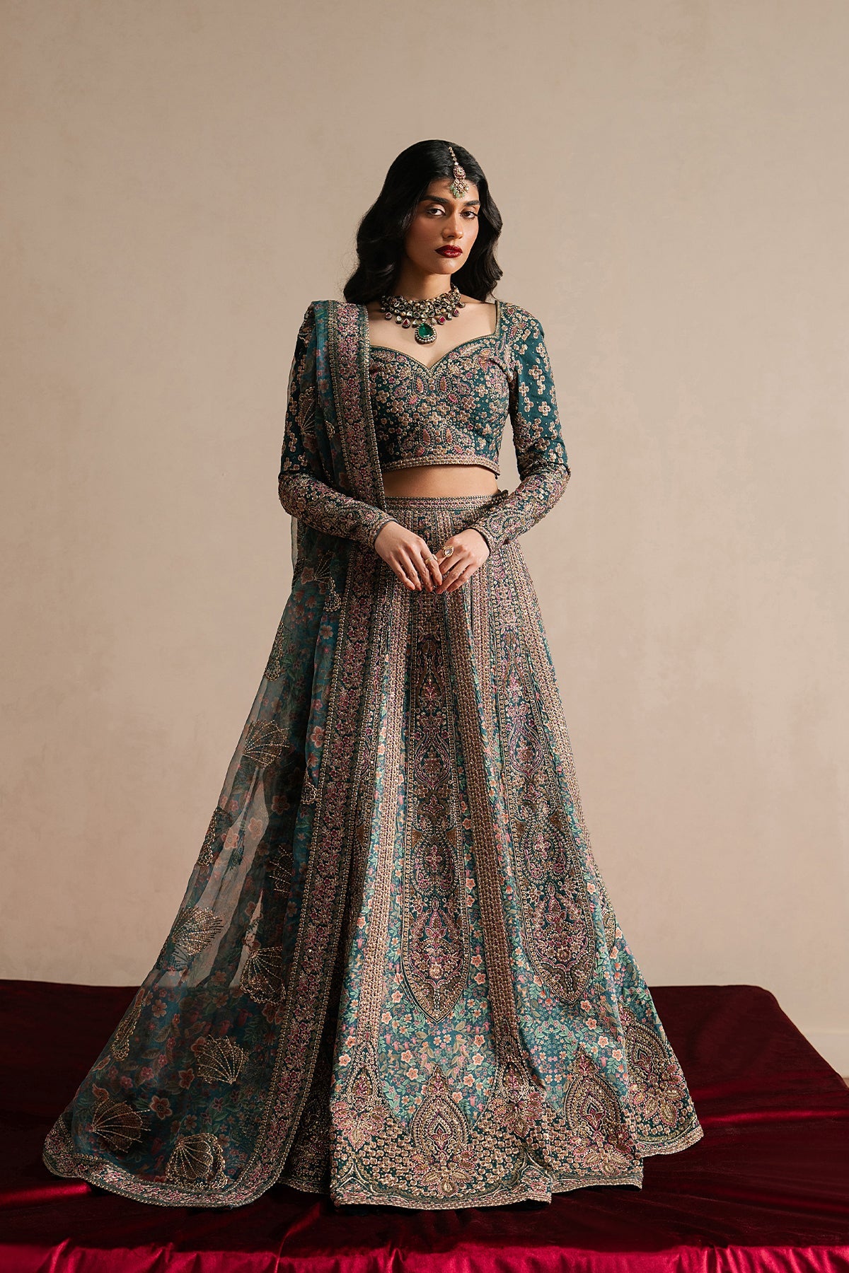 Tassavur from Qurbat'26 by Ayzel at #VogueClothingStudio
