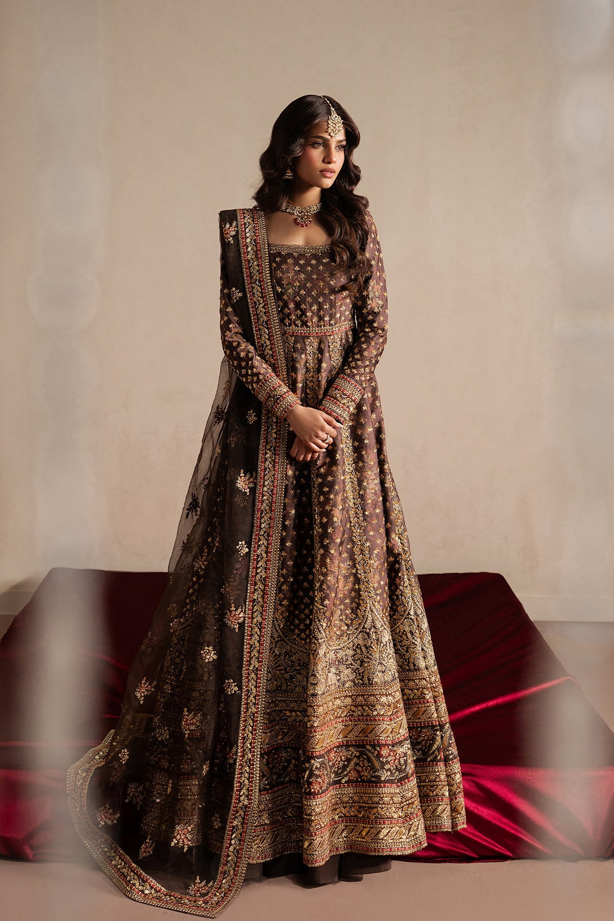 Nazaakat from Qurbat'26 by Ayzel at #VogueClothingStudio