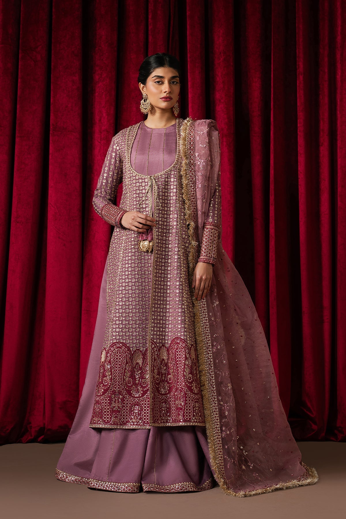 Humnishin from Qurbat'26 by Ayzel at #VogueClothingStudio