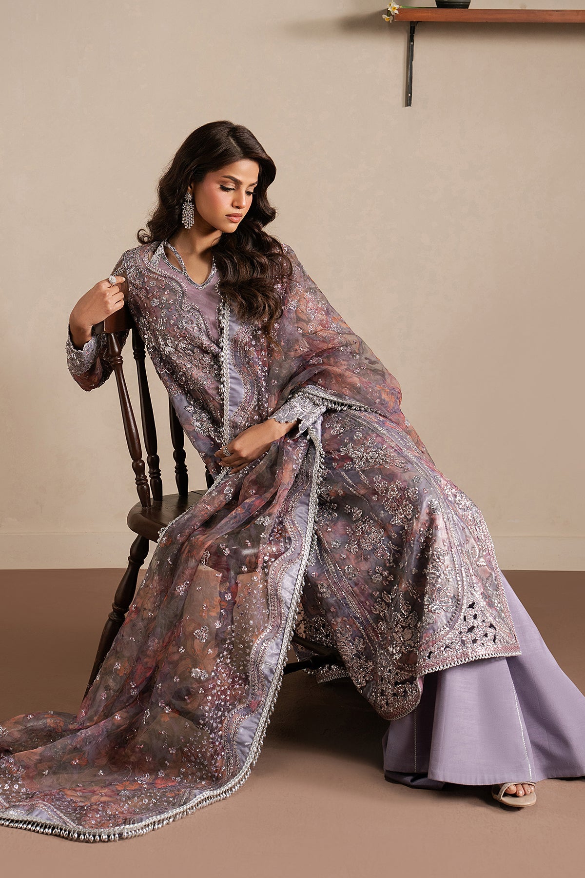 Maujood from Qurbat'26 by Ayzel at #VogueClothingStudio