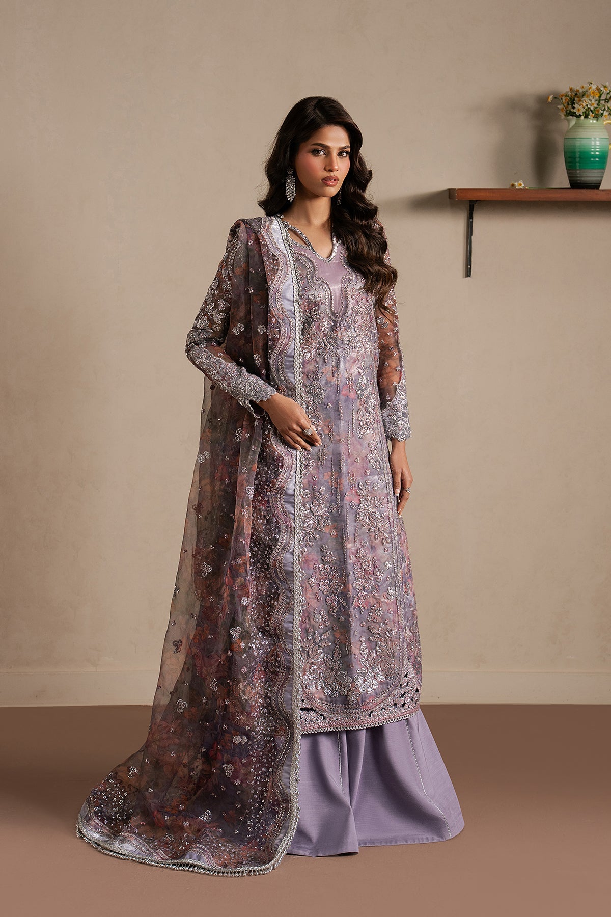 Maujood from Qurbat'26 by Ayzel at #VogueClothingStudio