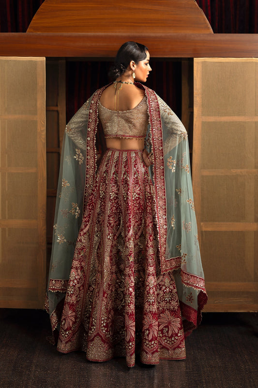 ROSHANI from Kaashvi Wedding Formals Collection by Ayzel at #VogueClothingStudio