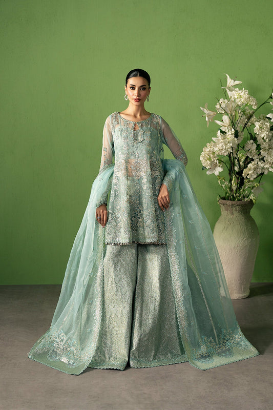 Zarbaaf from Pehli Nazar '25 by Ayzel at #VogueClothingStudio