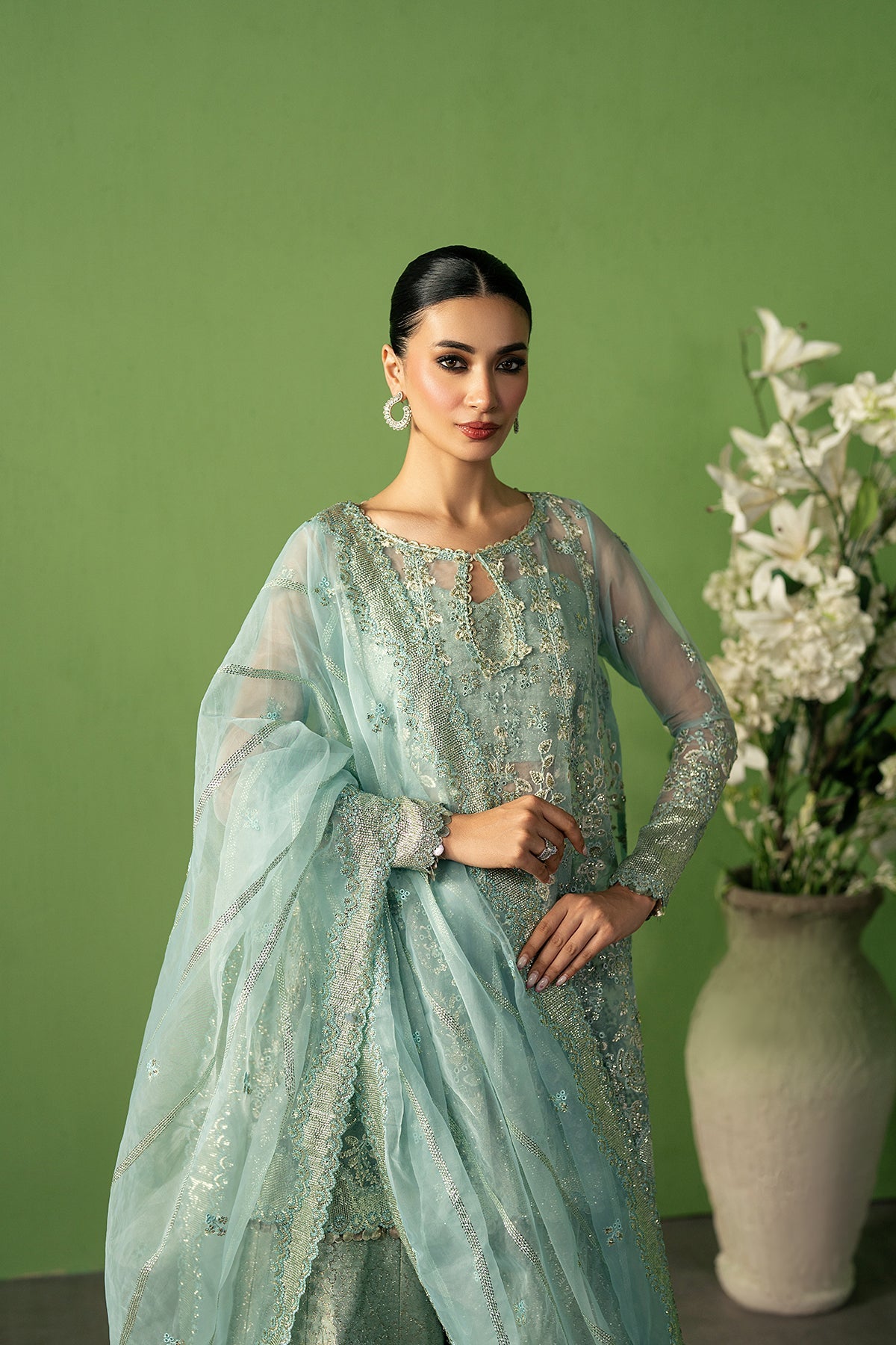 Zarbaaf from Pehli Nazar '25 by Ayzel at #VogueClothingStudio