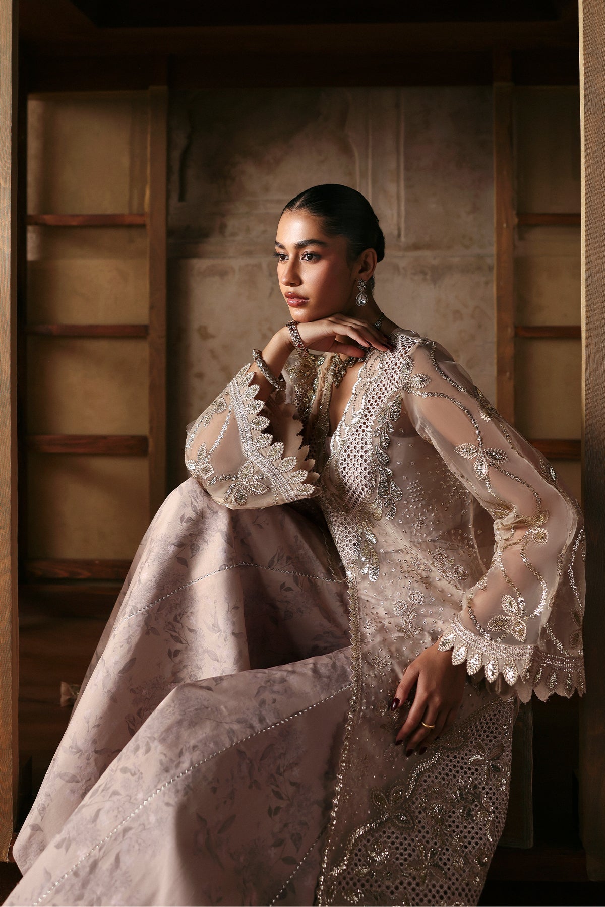 NEYSA from Kaashvi Wedding Formals Collection by Ayzel at #VogueClothingStudio