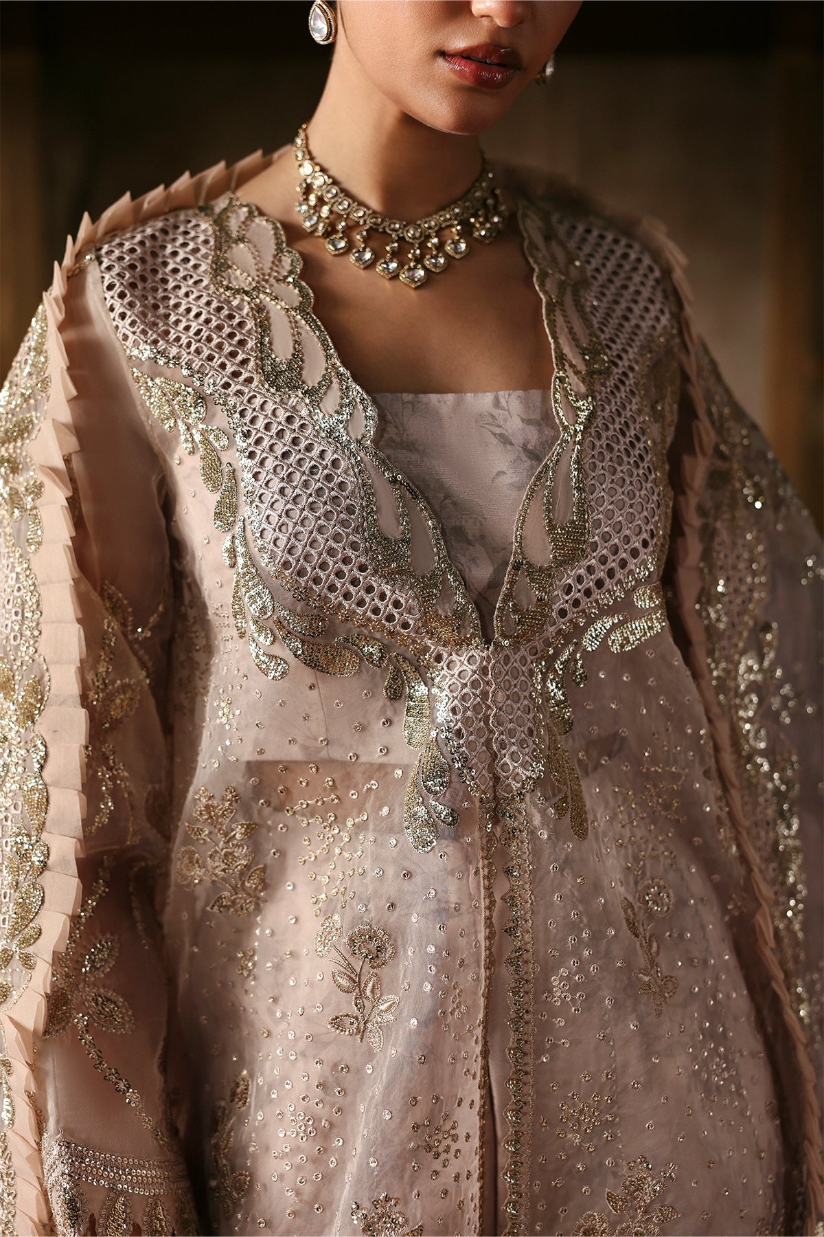 NEYSA from Kaashvi Wedding Formals Collection by Ayzel at #VogueClothingStudio
