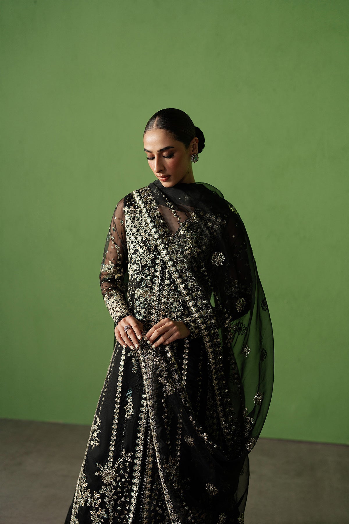 Manzar from Pehli Nazar '25 by Ayzel at #VogueClothingStudio
