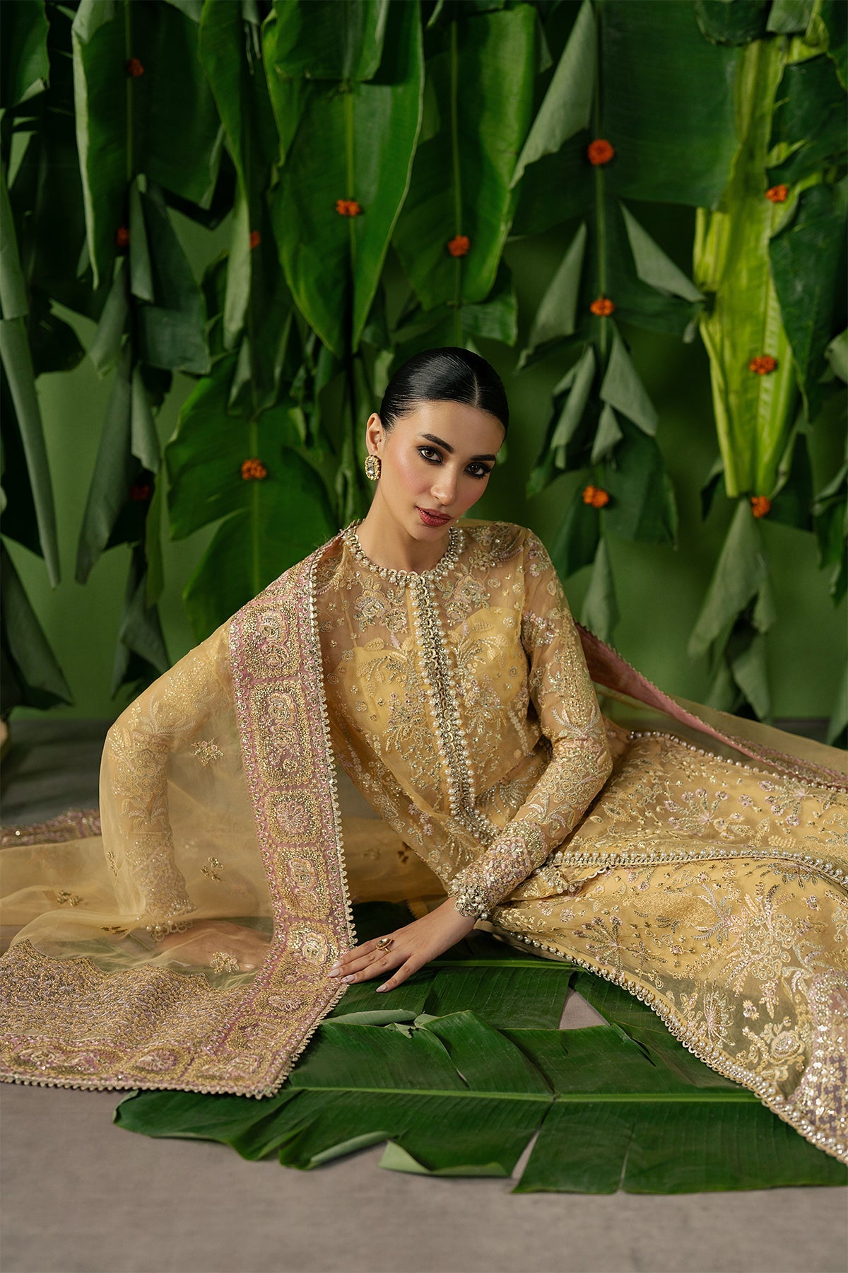 Chahat from Pehli Nazar '25 by Ayzel at #VogueClothingStudio