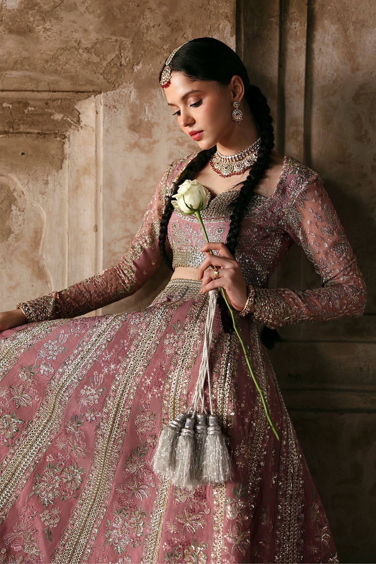 RAAHIYA from Kaashvi Wedding Formals Collection by Ayzel at #VogueClothingStudio
