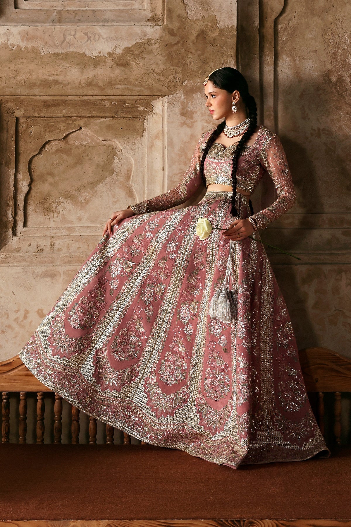 RAAHIYA from Kaashvi Wedding Formals Collection by Ayzel at #VogueClothingStudio
