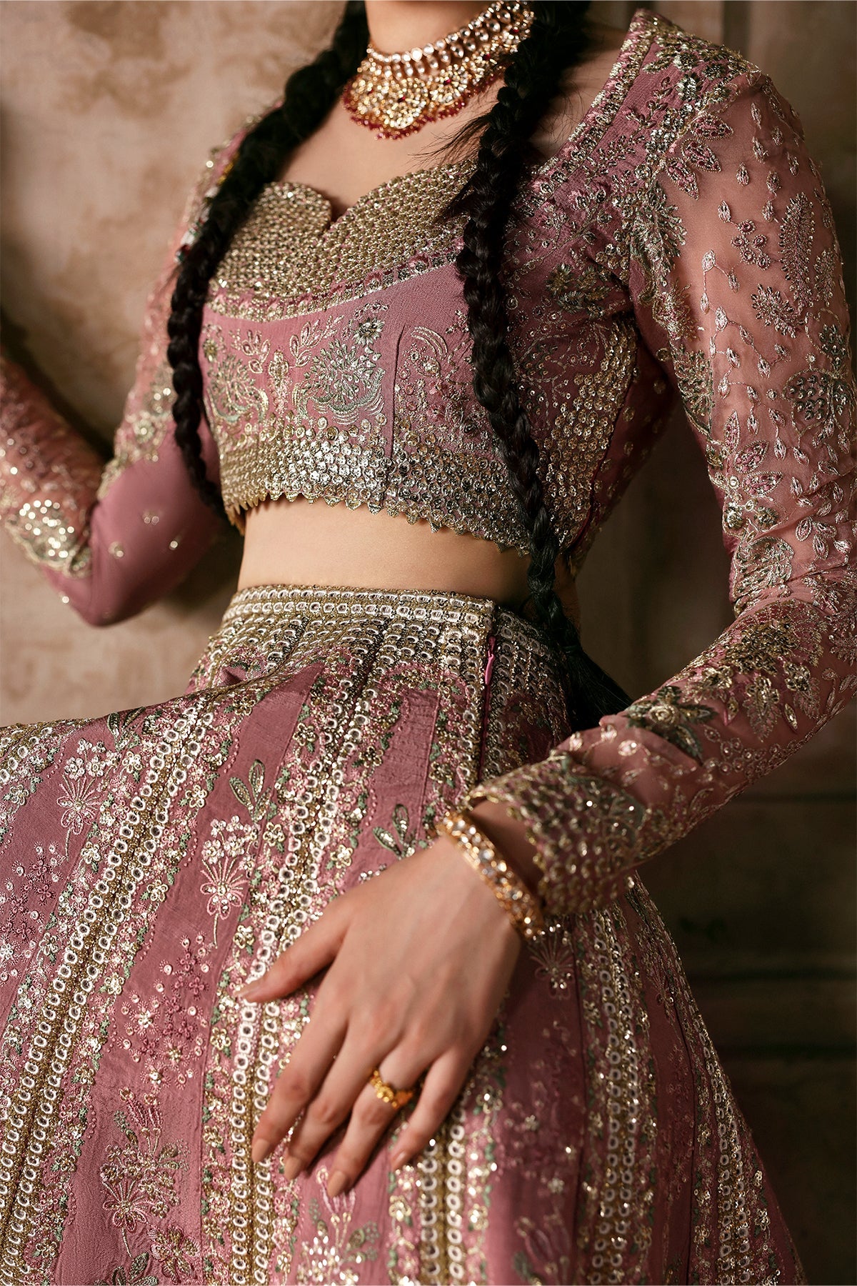 RAAHIYA from Kaashvi Wedding Formals Collection by Ayzel at #VogueClothingStudio