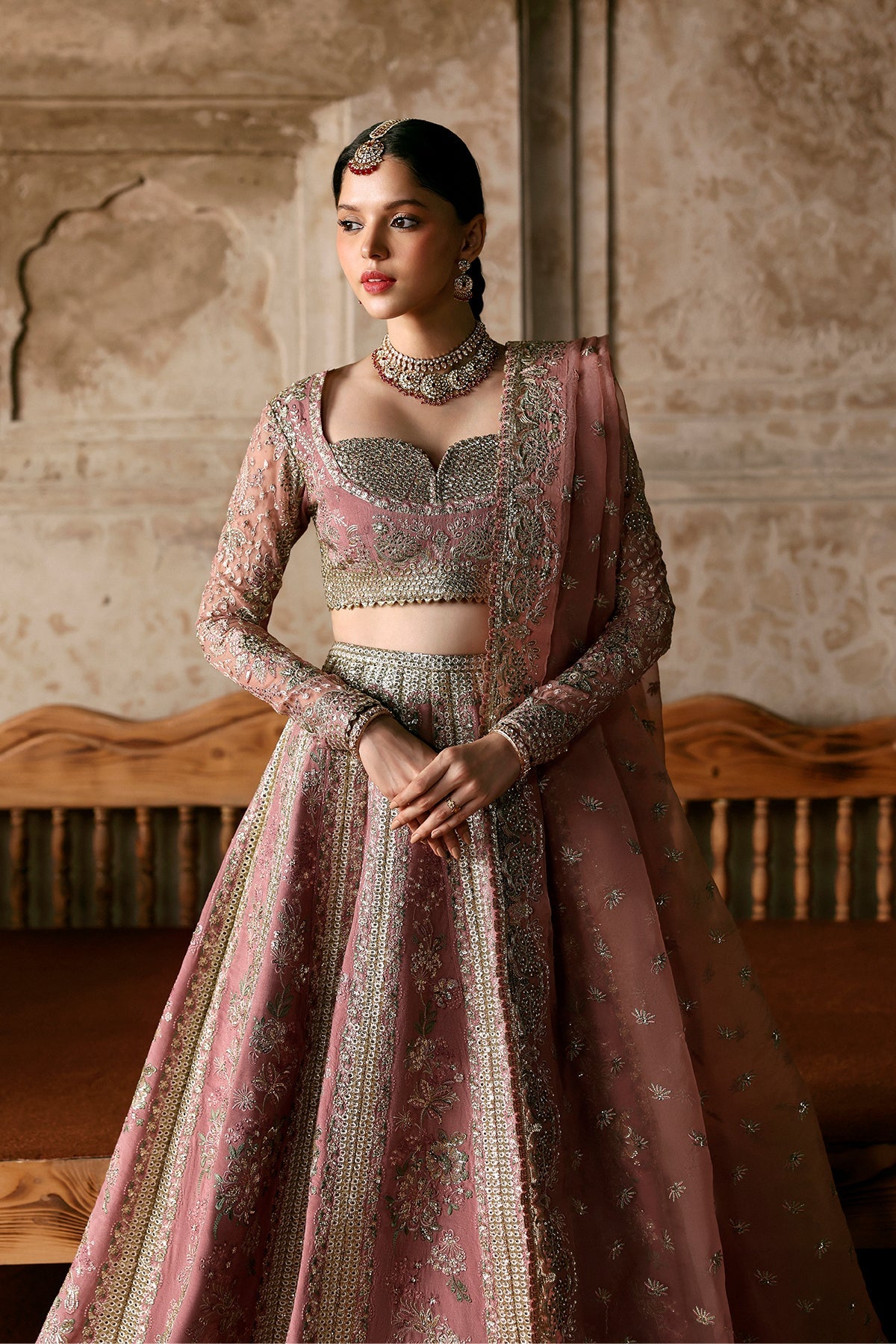 RAAHIYA from Kaashvi Wedding Formals Collection by Ayzel at #VogueClothingStudio
