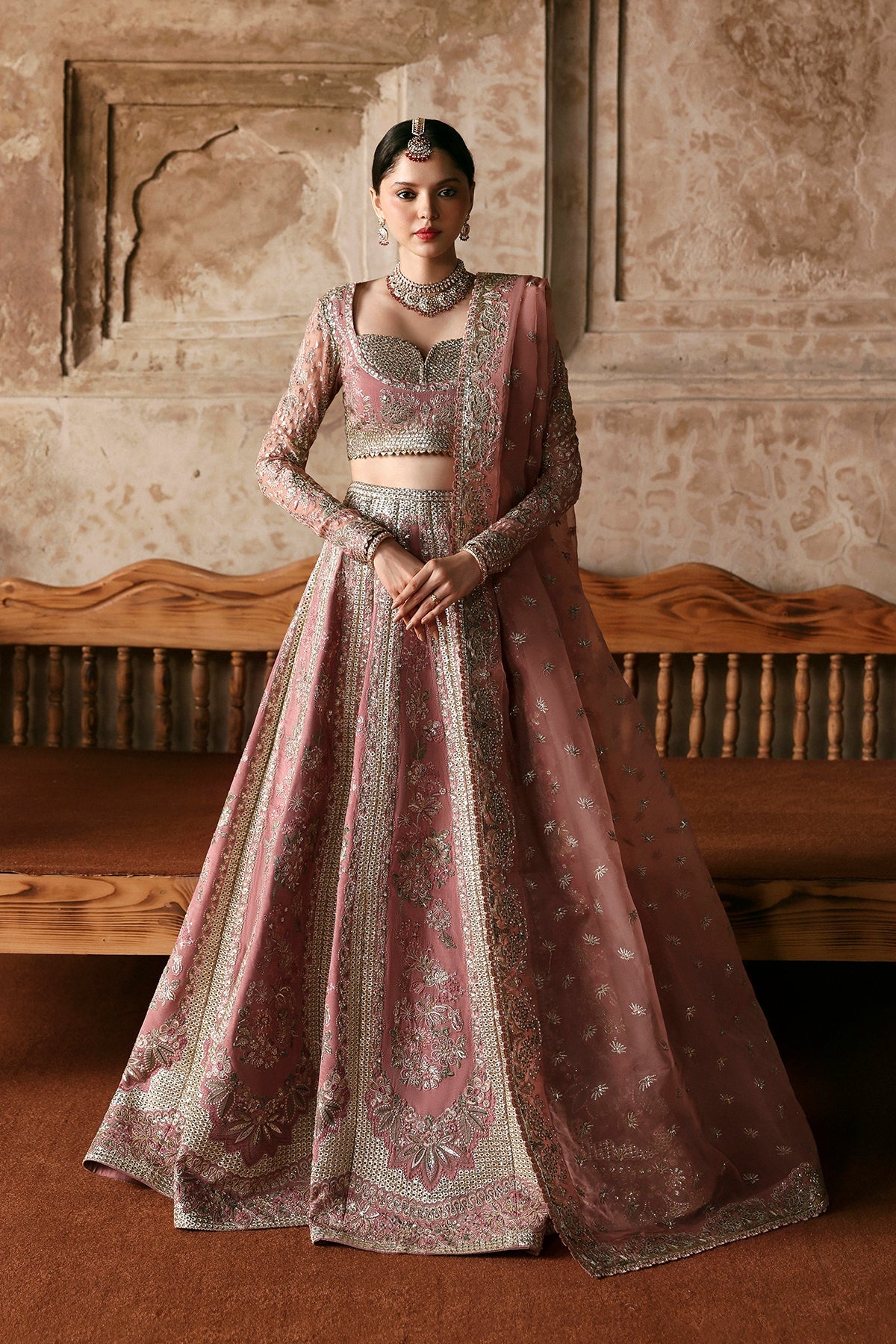 RAAHIYA from Kaashvi Wedding Formals Collection by Ayzel at #VogueClothingStudio