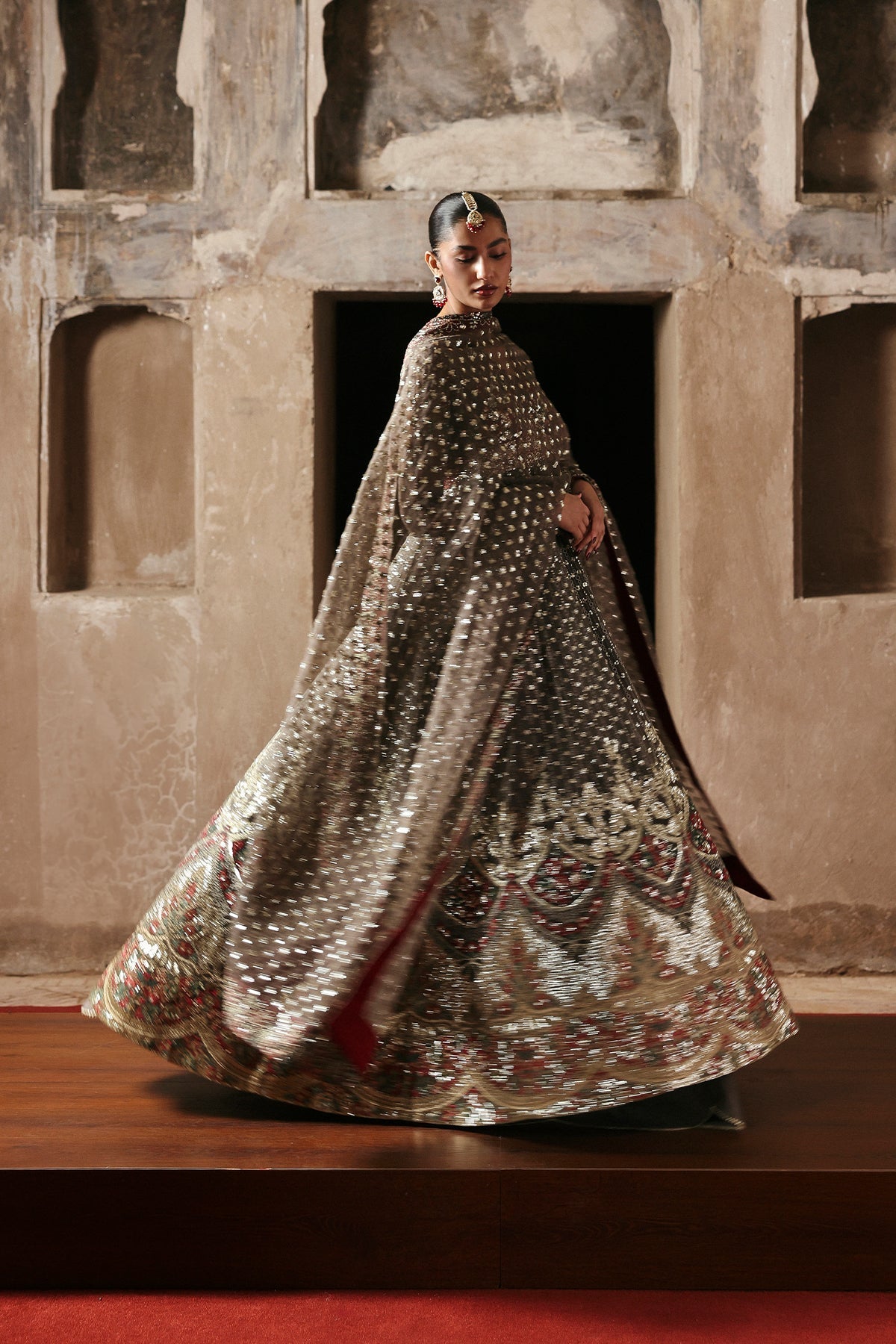 Nirva from Kaashvi Wedding Formals Collection by Ayzel at #VogueClothingStudio