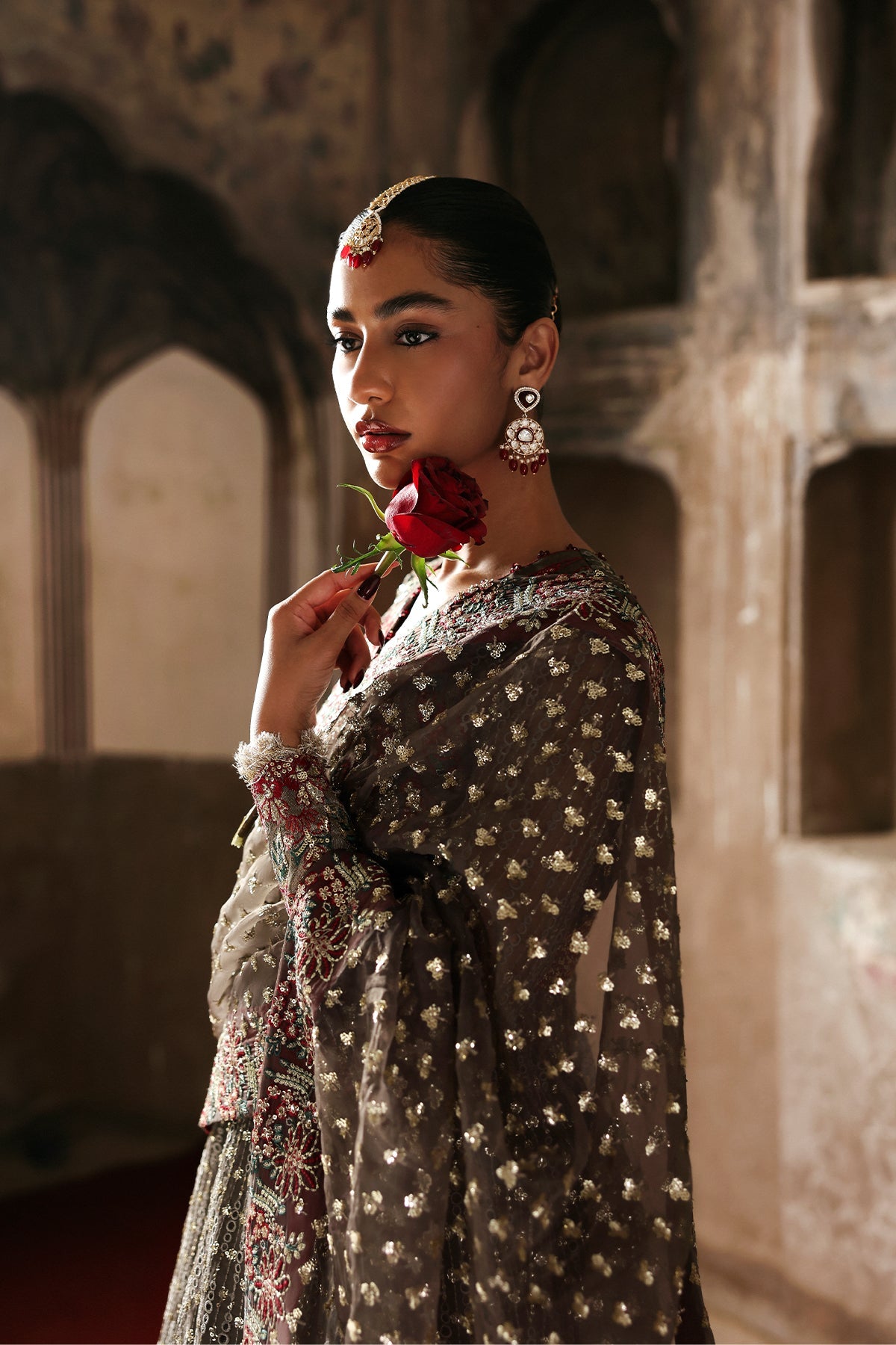 Nirva from Kaashvi Wedding Formals Collection by Ayzel at #VogueClothingStudio