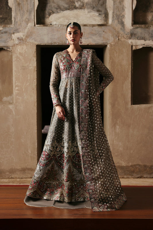 Nirva from Kaashvi Wedding Formals Collection by Ayzel at #VogueClothingStudio