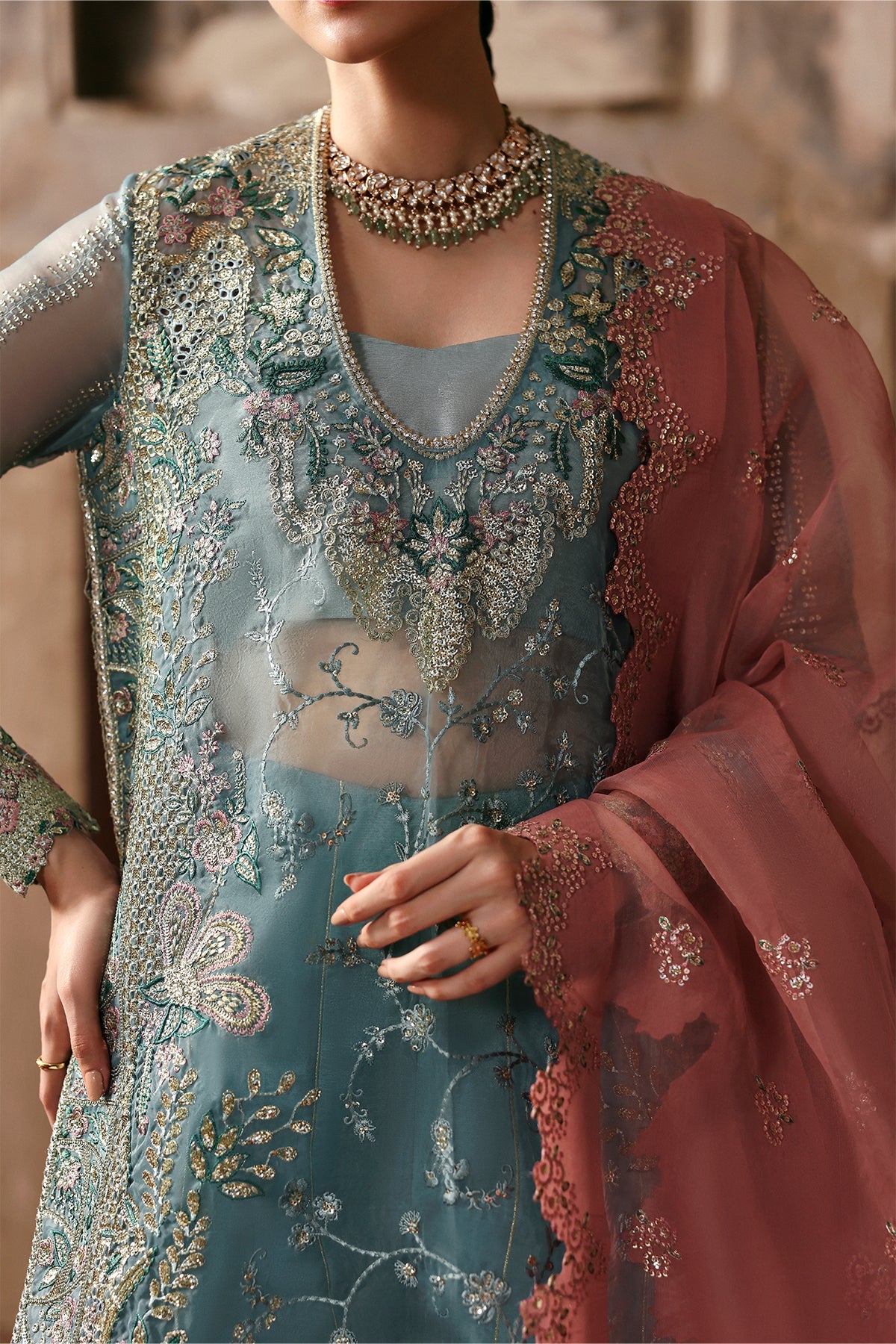RAVINA from Kaashvi Wedding Formals Collection by Ayzel at #VogueClothingStudio