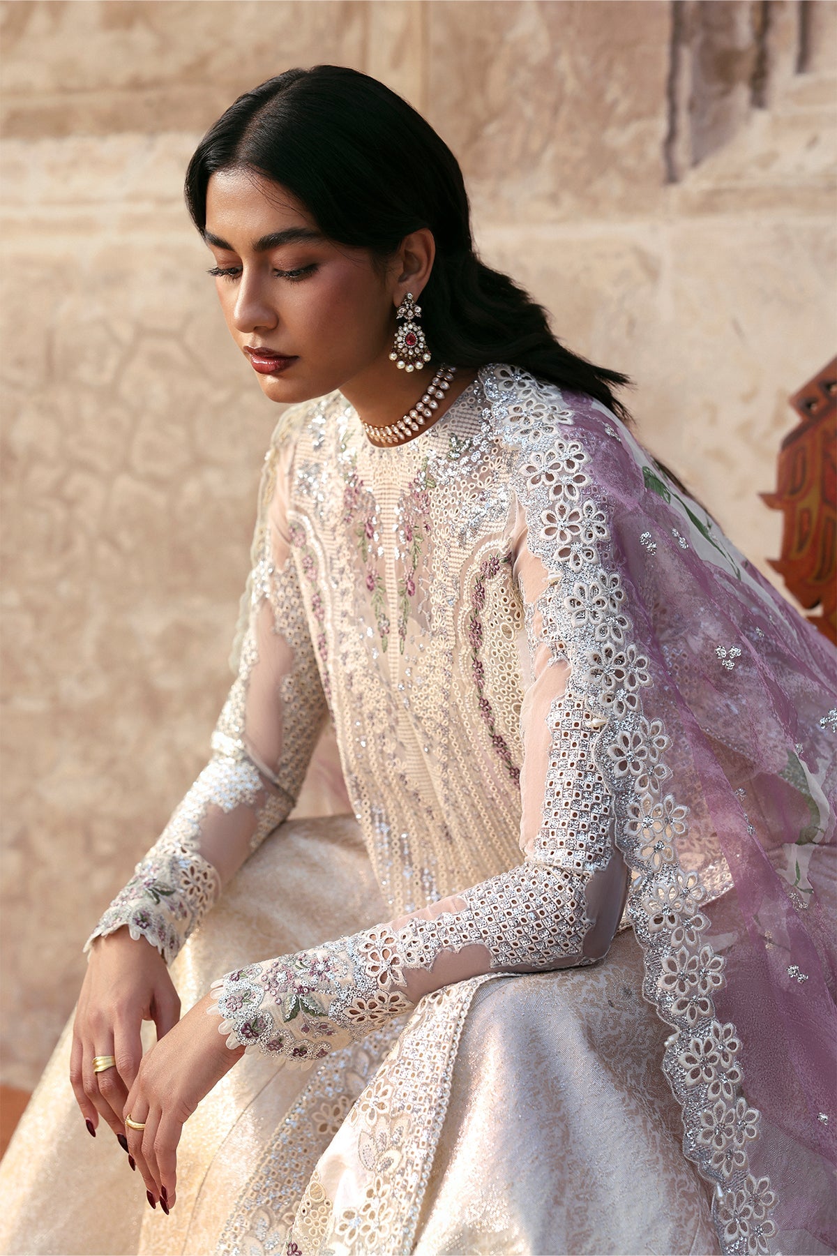 MEHARVI from Kaashvi Wedding Formals Collection by Ayzel at #VogueClothingStudio