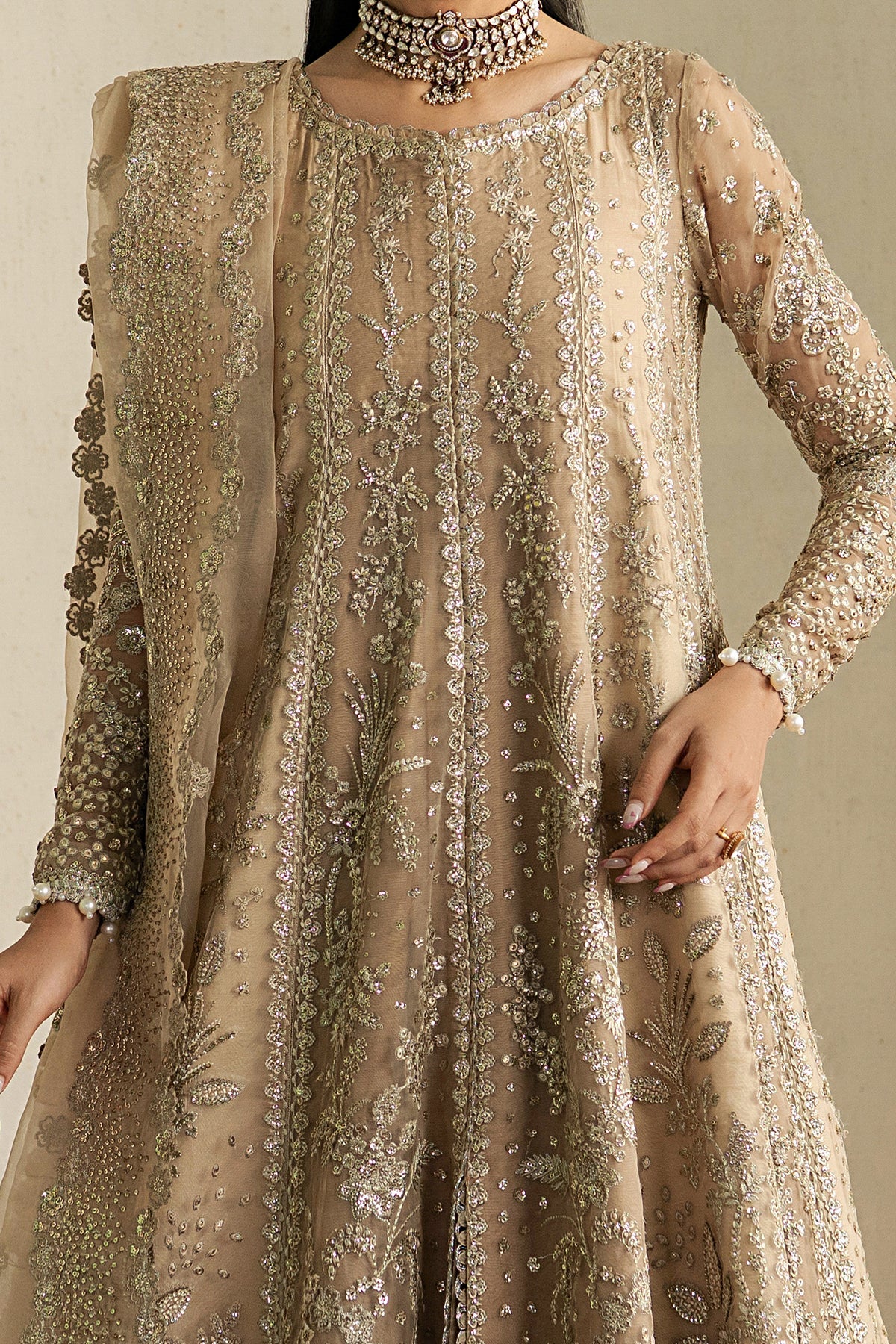 Mehekti from Pehli Nazar '25 by Ayzel at #VogueClothingStudio