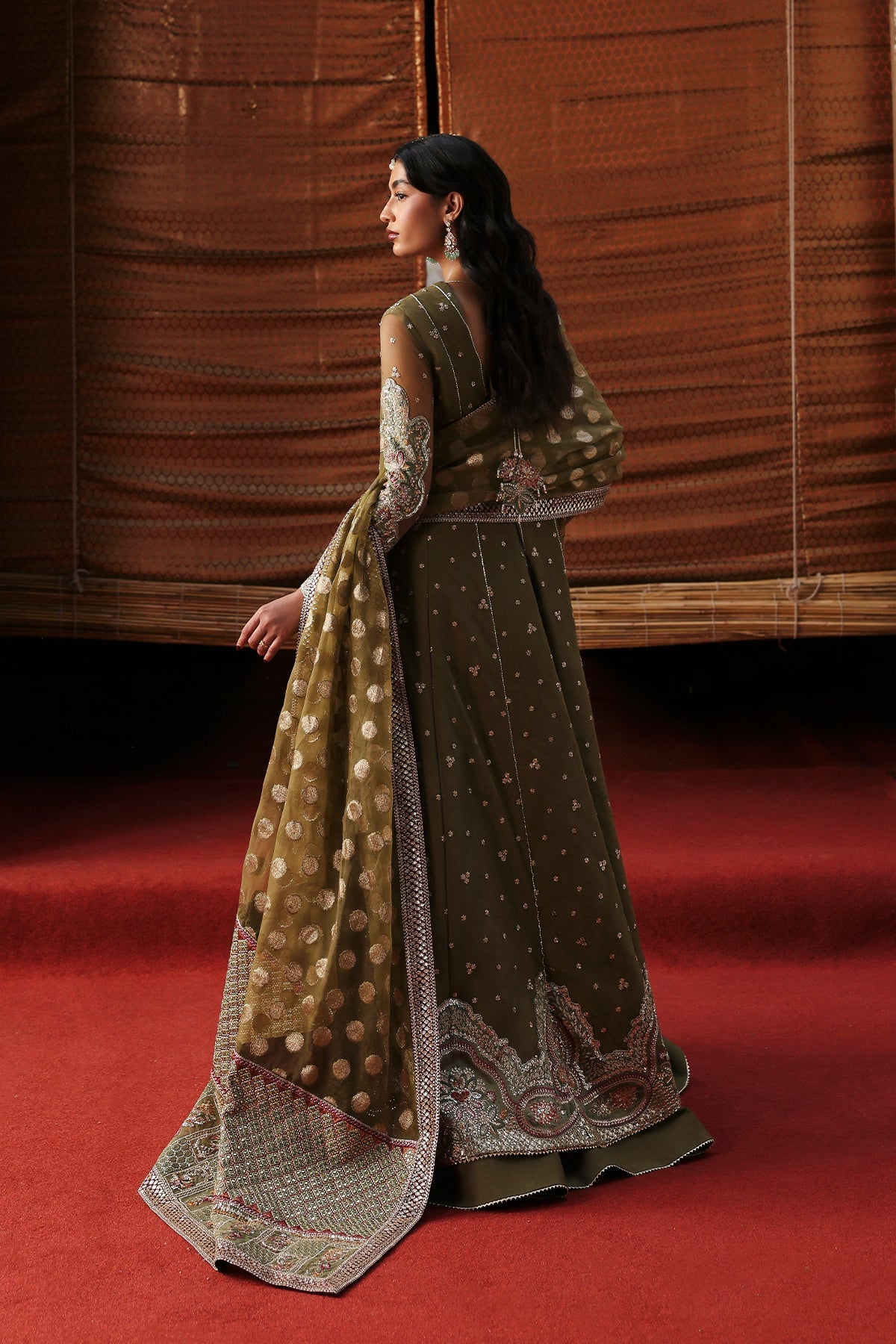 JHANVI from Kaashvi Wedding Formals Collection by Ayzel at #VogueClothingStudio