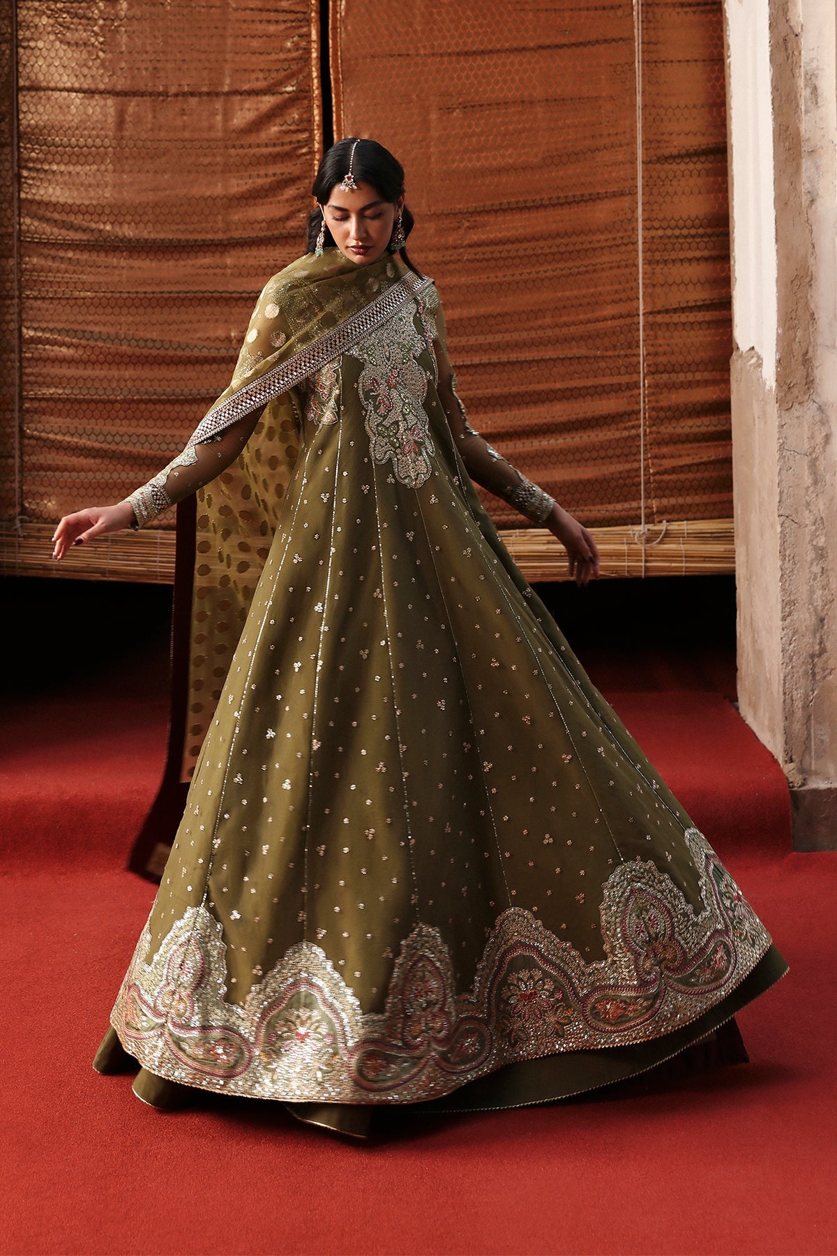 JHANVI from Kaashvi Wedding Formals Collection by Ayzel at #VogueClothingStudio