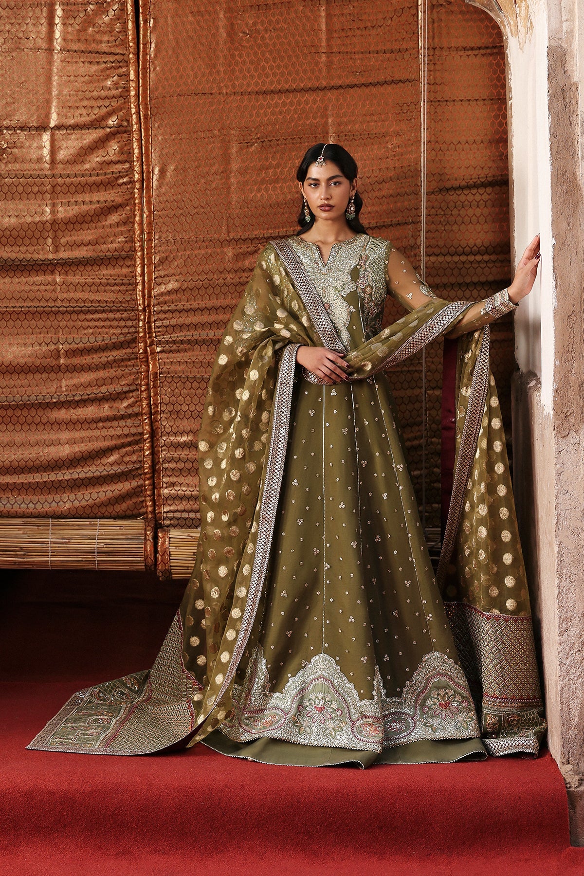 JHANVI from Kaashvi Wedding Formals Collection by Ayzel at #VogueClothingStudio
