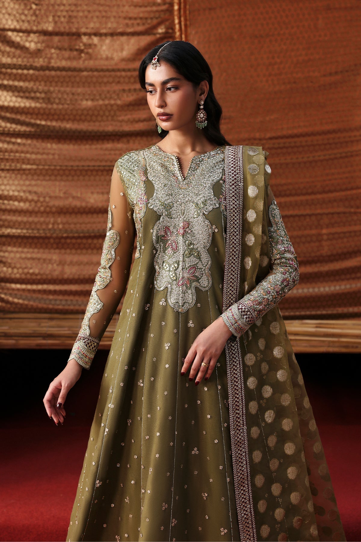 JHANVI from Kaashvi Wedding Formals Collection by Ayzel at #VogueClothingStudio