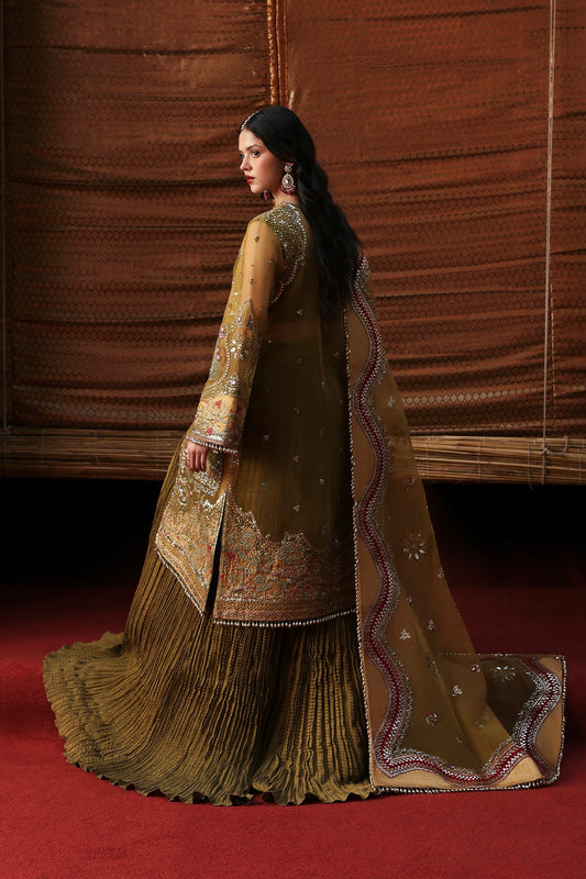 USHNA from Kaashvi Wedding Formals Collection by Ayzel at #VogueClothingStudio