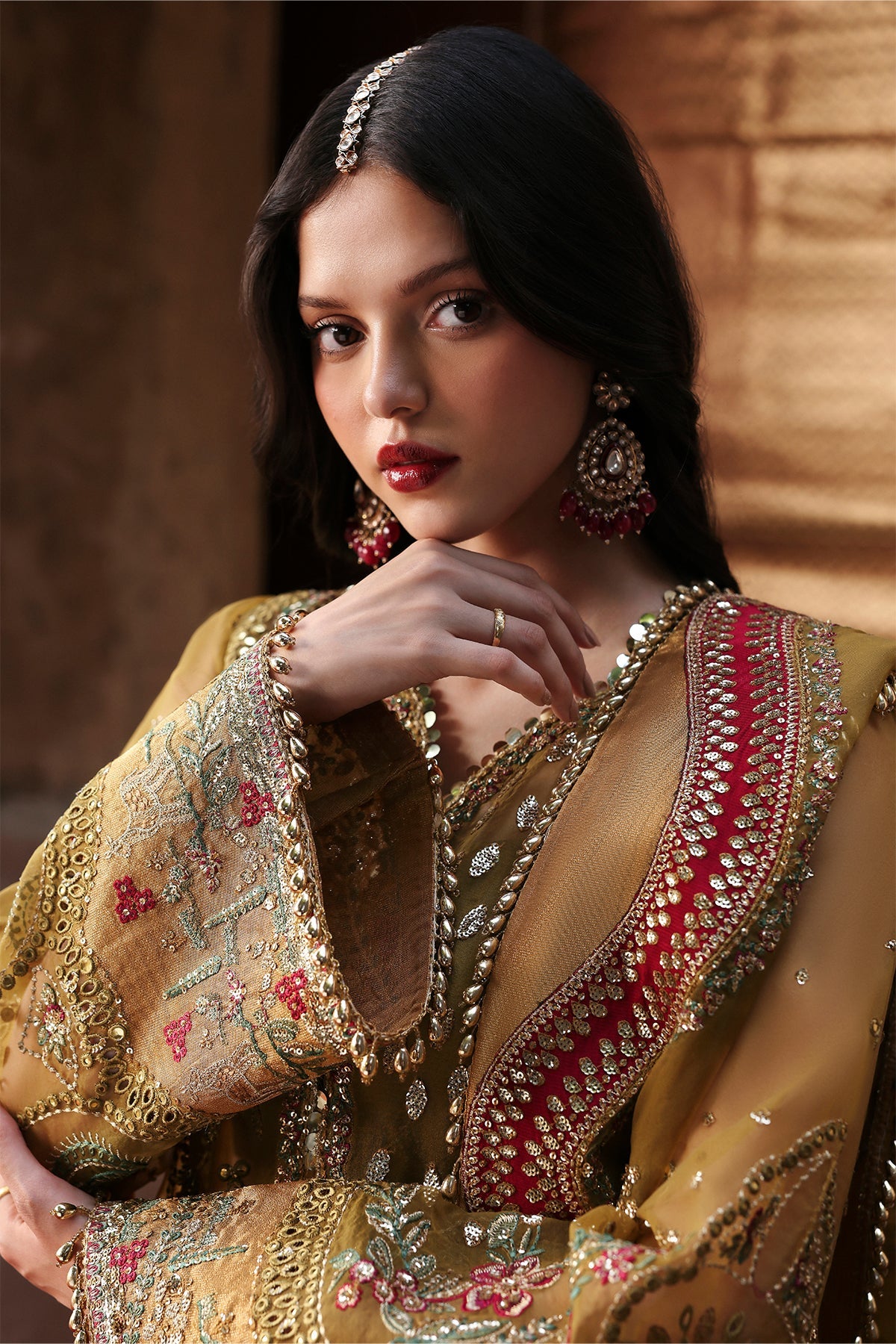 USHNA from Kaashvi Wedding Formals Collection by Ayzel at #VogueClothingStudio