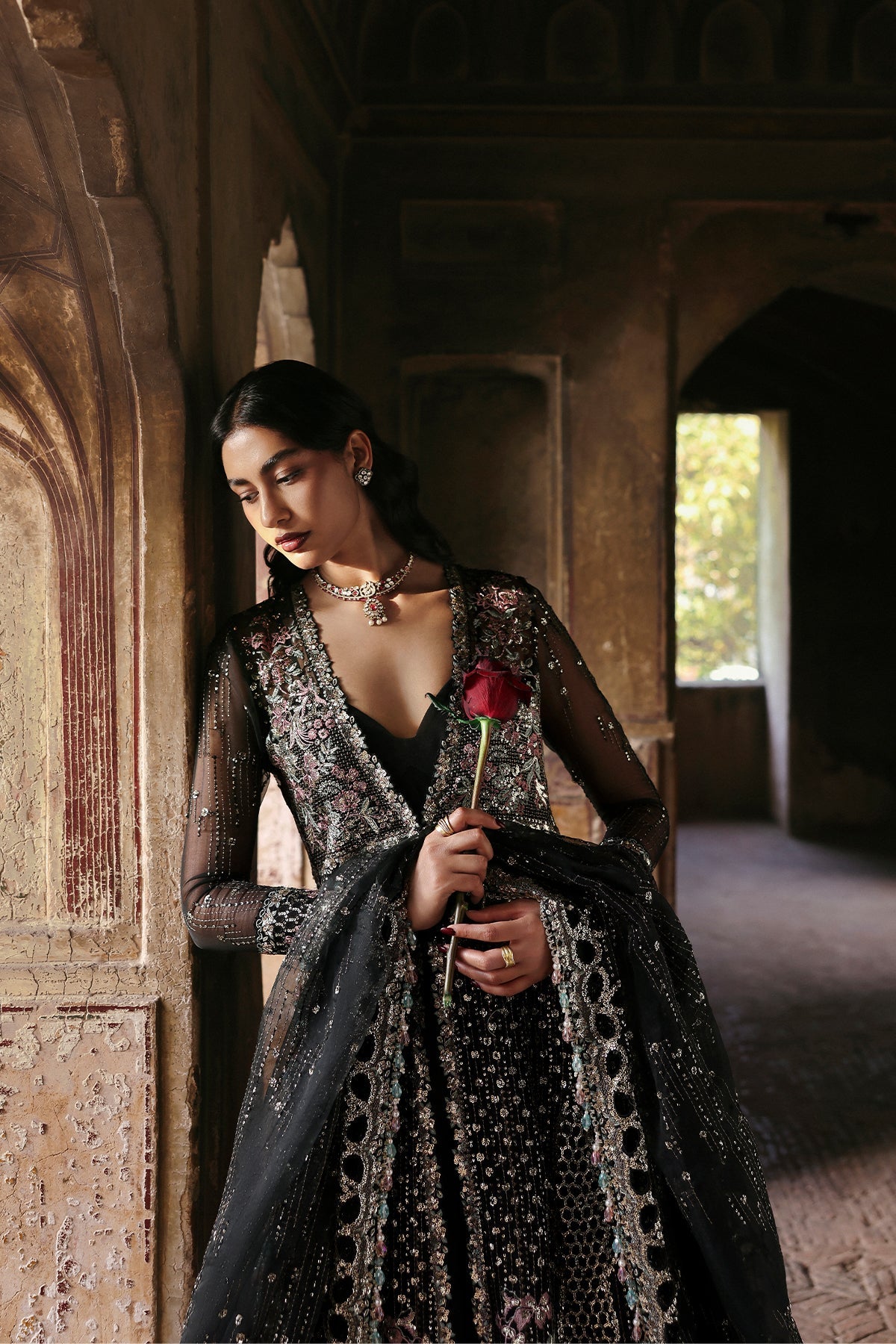 Arushi from Kaashvi Wedding Formals Collection by Ayzel at #VogueClothingStudio