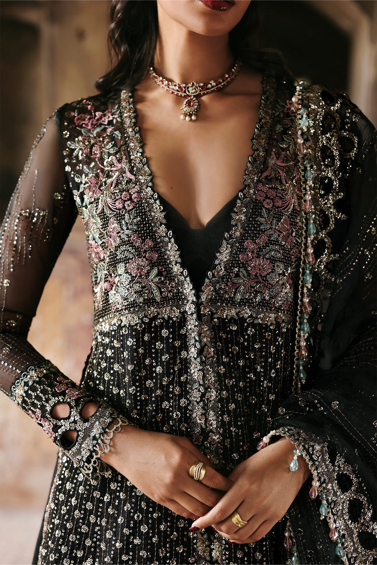 Arushi from Kaashvi Wedding Formals Collection by Ayzel at #VogueClothingStudio