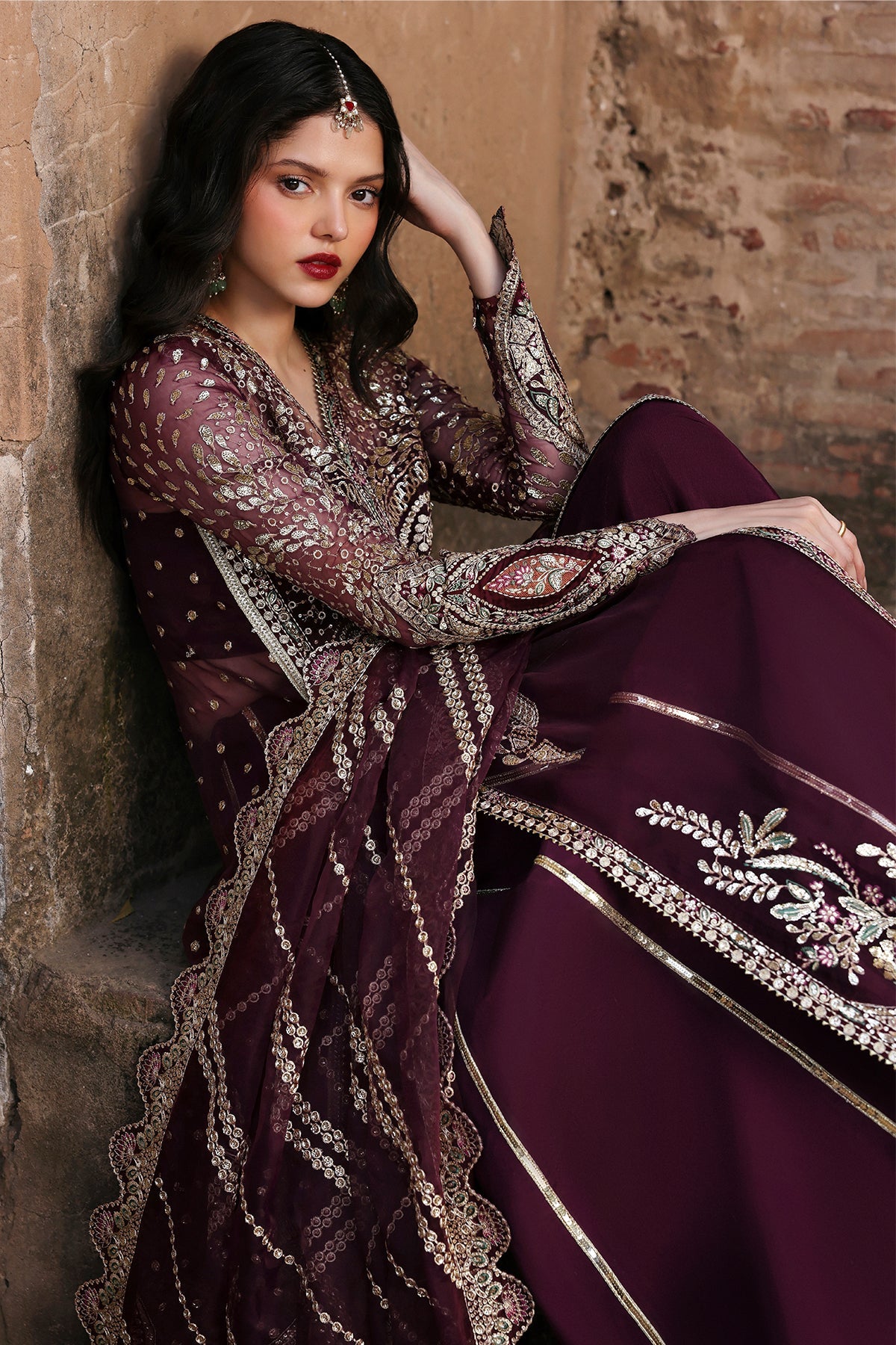 TARAANI from Kaashvi Wedding Formals Collection by Ayzel at #VogueClothingStudio